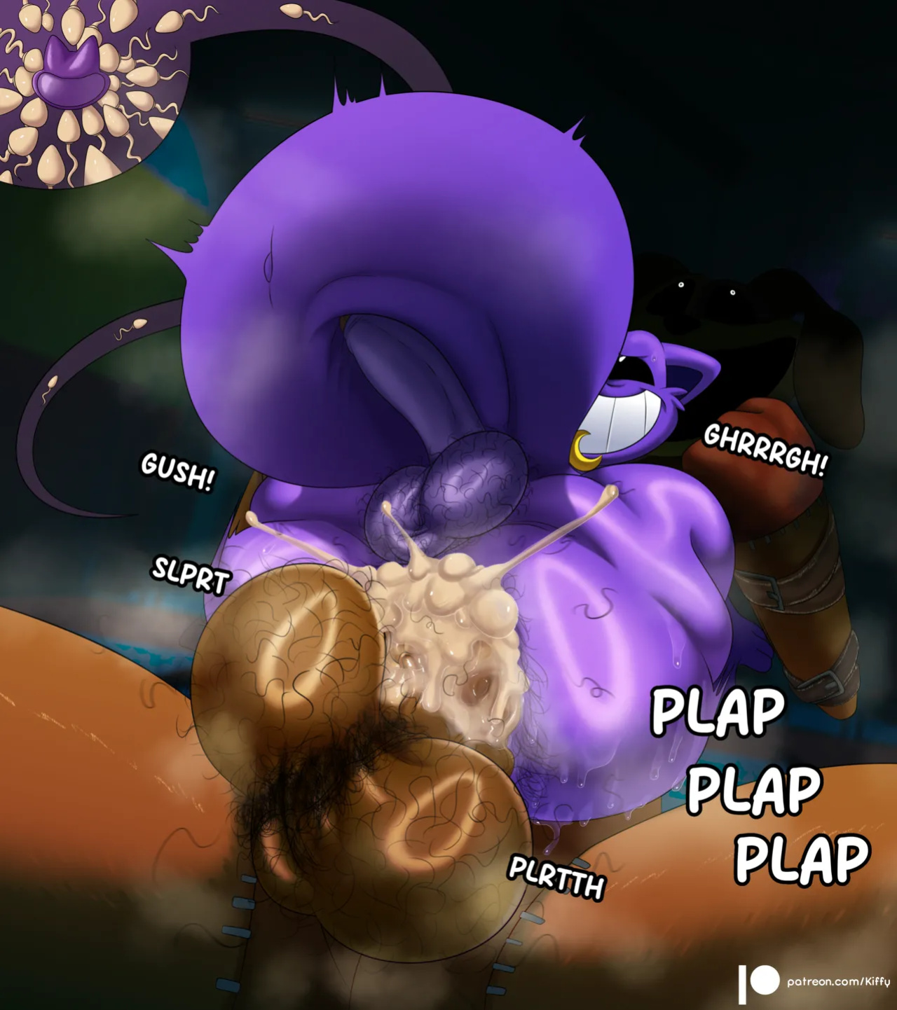 [Kiffy] Catnap (Poppy Playtime)