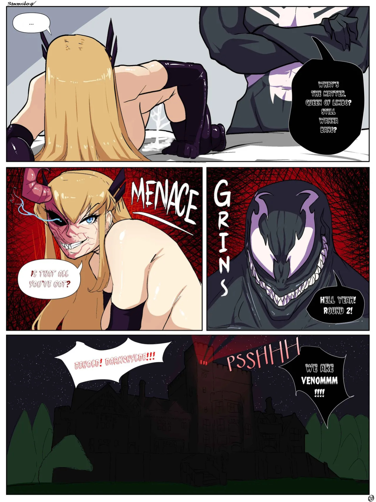 [Stormriderqv] Magik: The Symbiote Strikes Back! (Marvel Rivals)