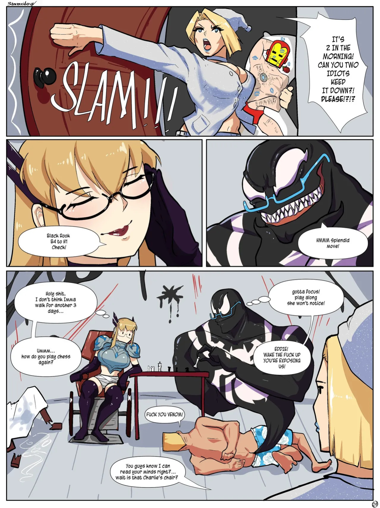 [Stormriderqv] Magik: The Symbiote Strikes Back! (Marvel Rivals)