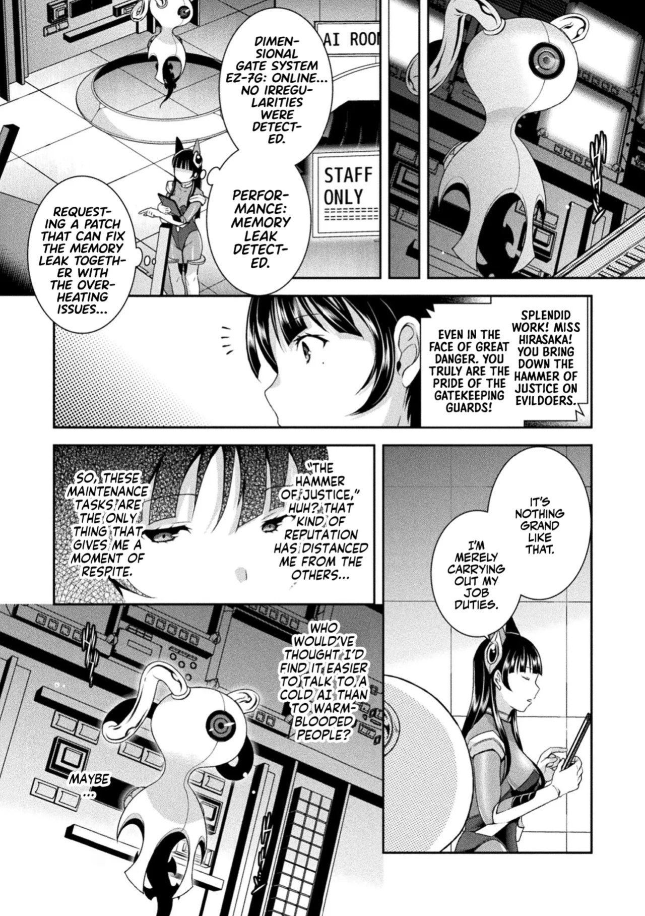 [Hinase Aya] Jutai e Itaru Kikaikan Shikou no Kiroku Chapters 01-04 [Team Rabu2]