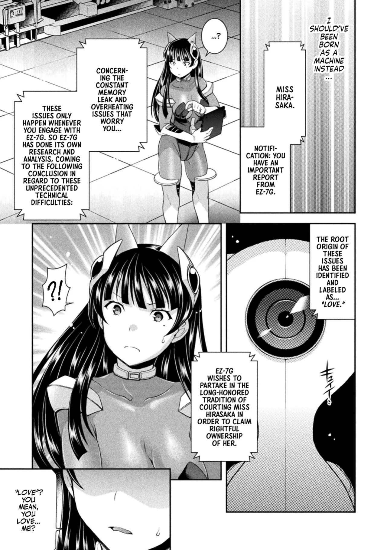 [Hinase Aya] Jutai e Itaru Kikaikan Shikou no Kiroku Chapters 01-04 [Team Rabu2]