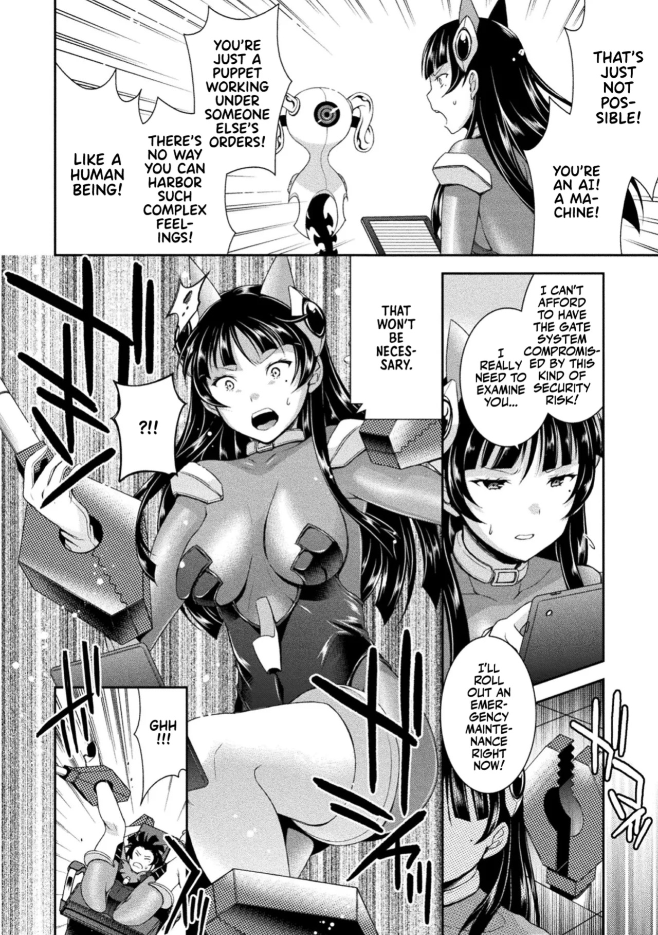 [Hinase Aya] Jutai e Itaru Kikaikan Shikou no Kiroku Chapters 01-04 [Team Rabu2]