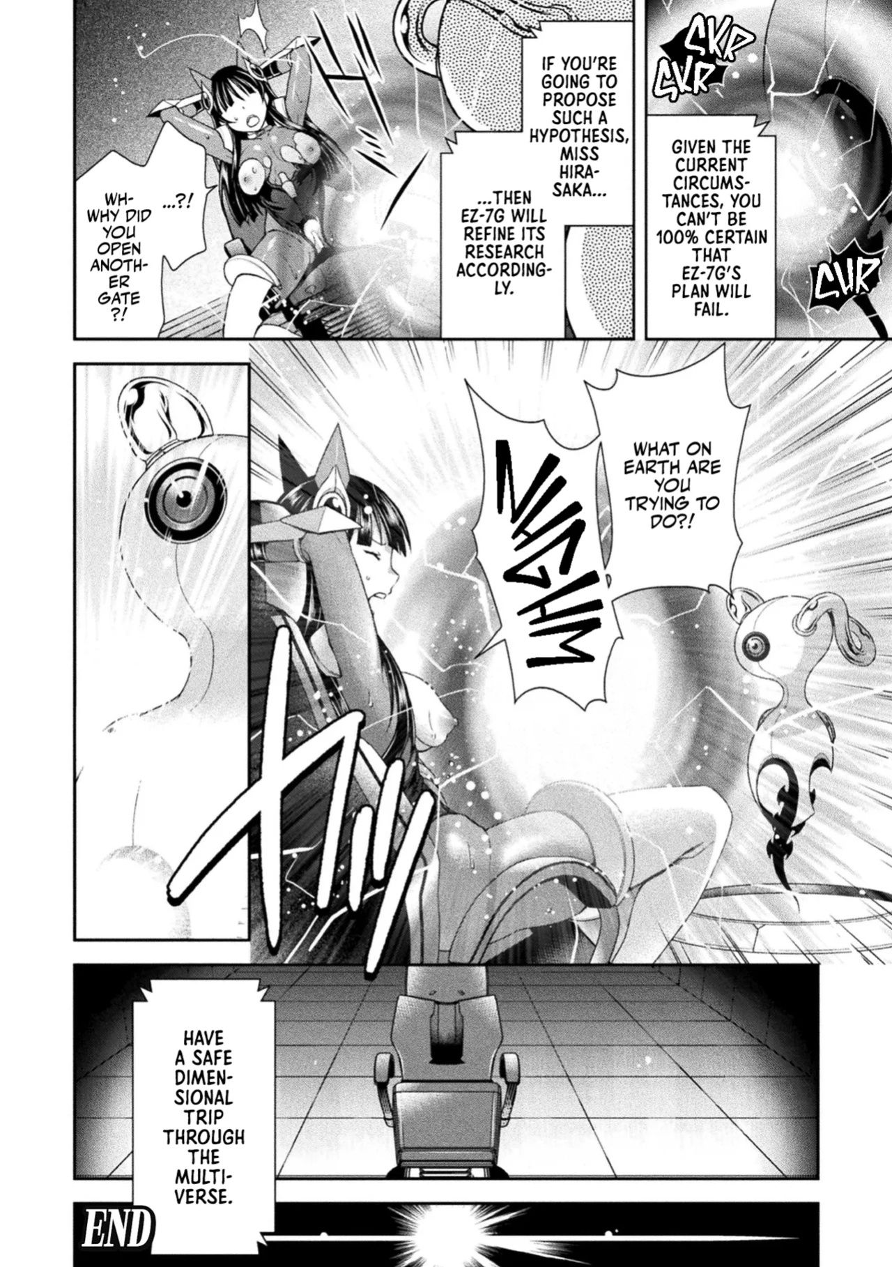 [Hinase Aya] Jutai e Itaru Kikaikan Shikou no Kiroku Chapters 01-04 [Team Rabu2]