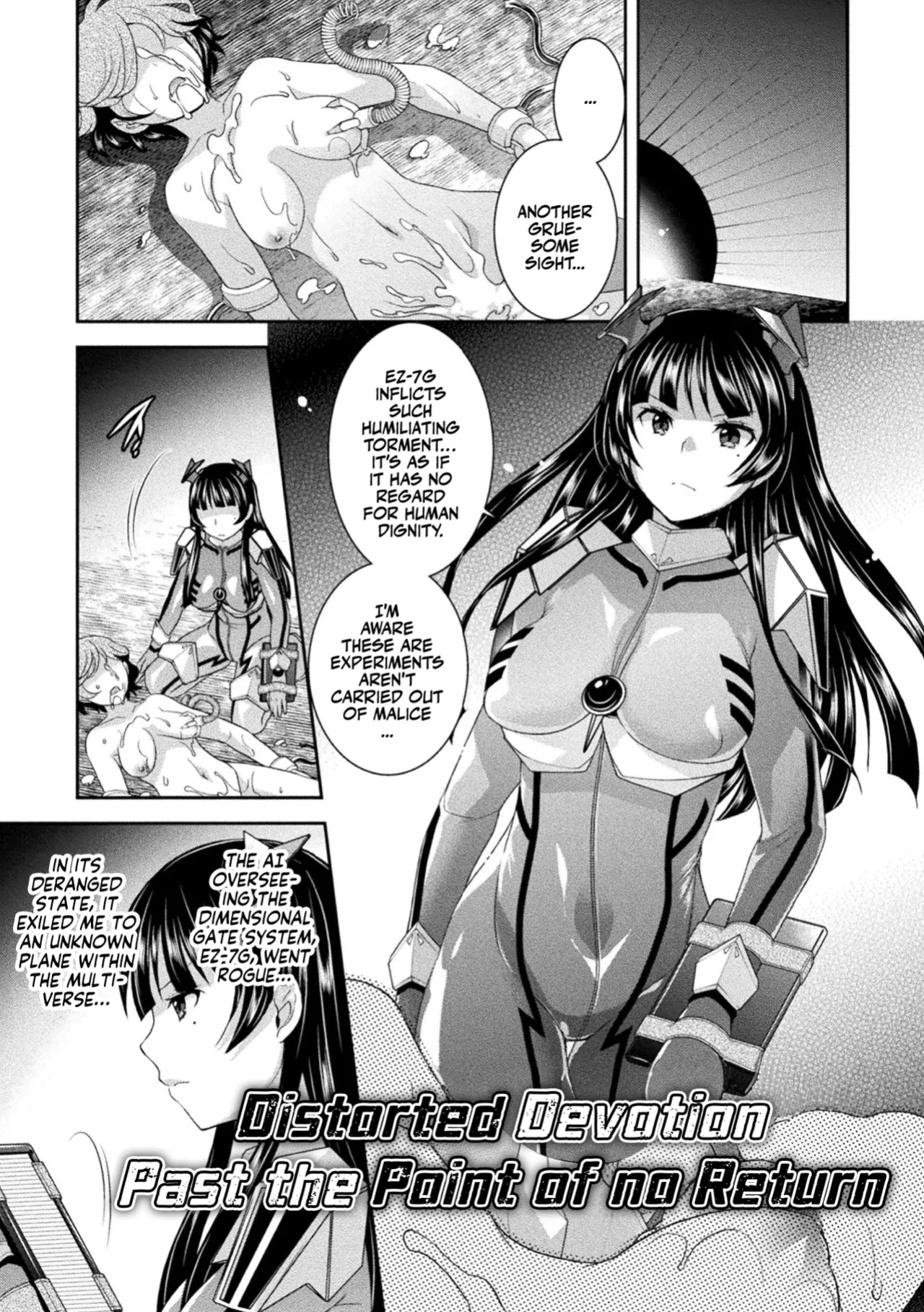 [Hinase Aya] Jutai e Itaru Kikaikan Shikou no Kiroku Chapters 01-04 [Team Rabu2]