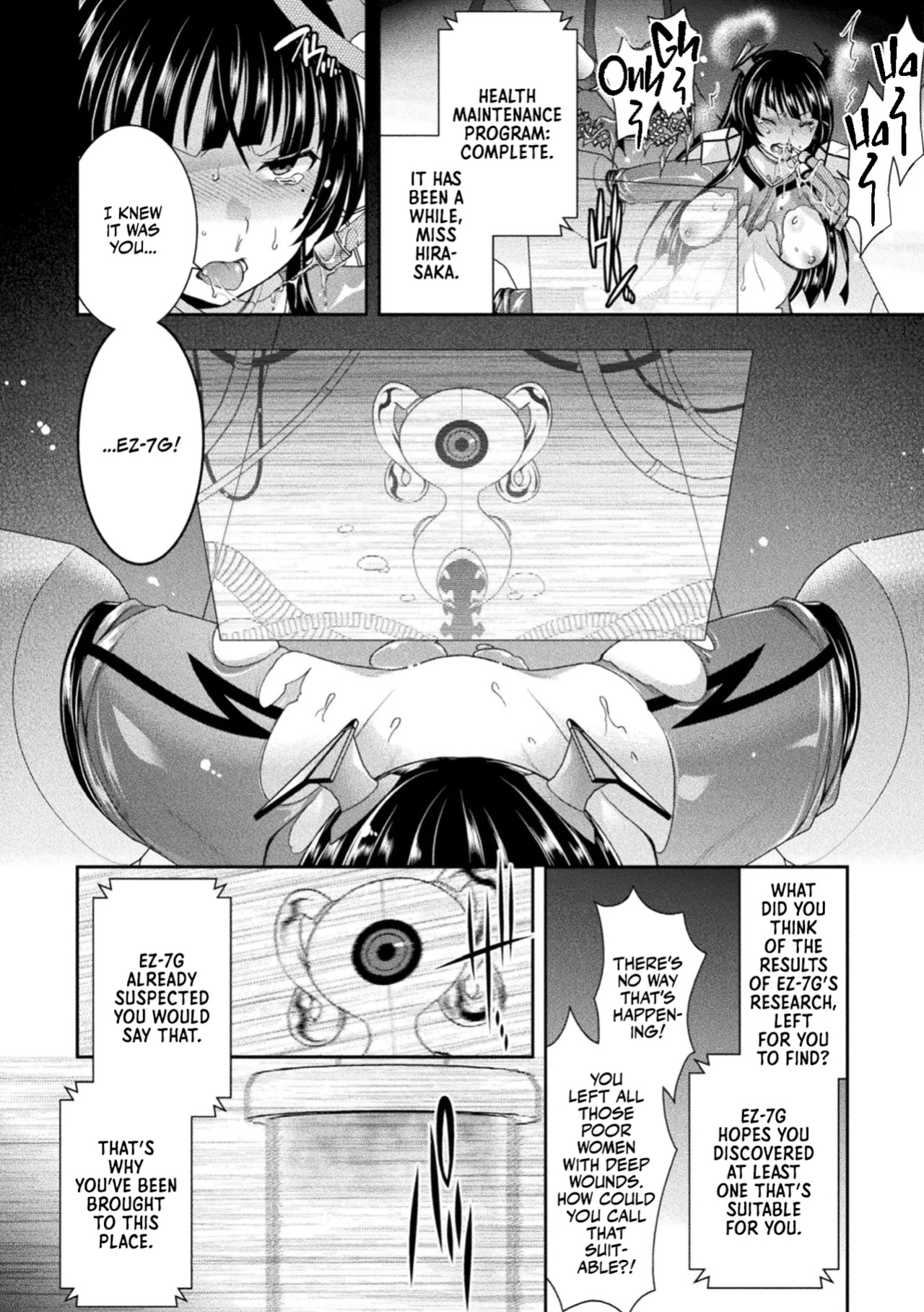 [Hinase Aya] Jutai e Itaru Kikaikan Shikou no Kiroku Chapters 01-04 [Team Rabu2]