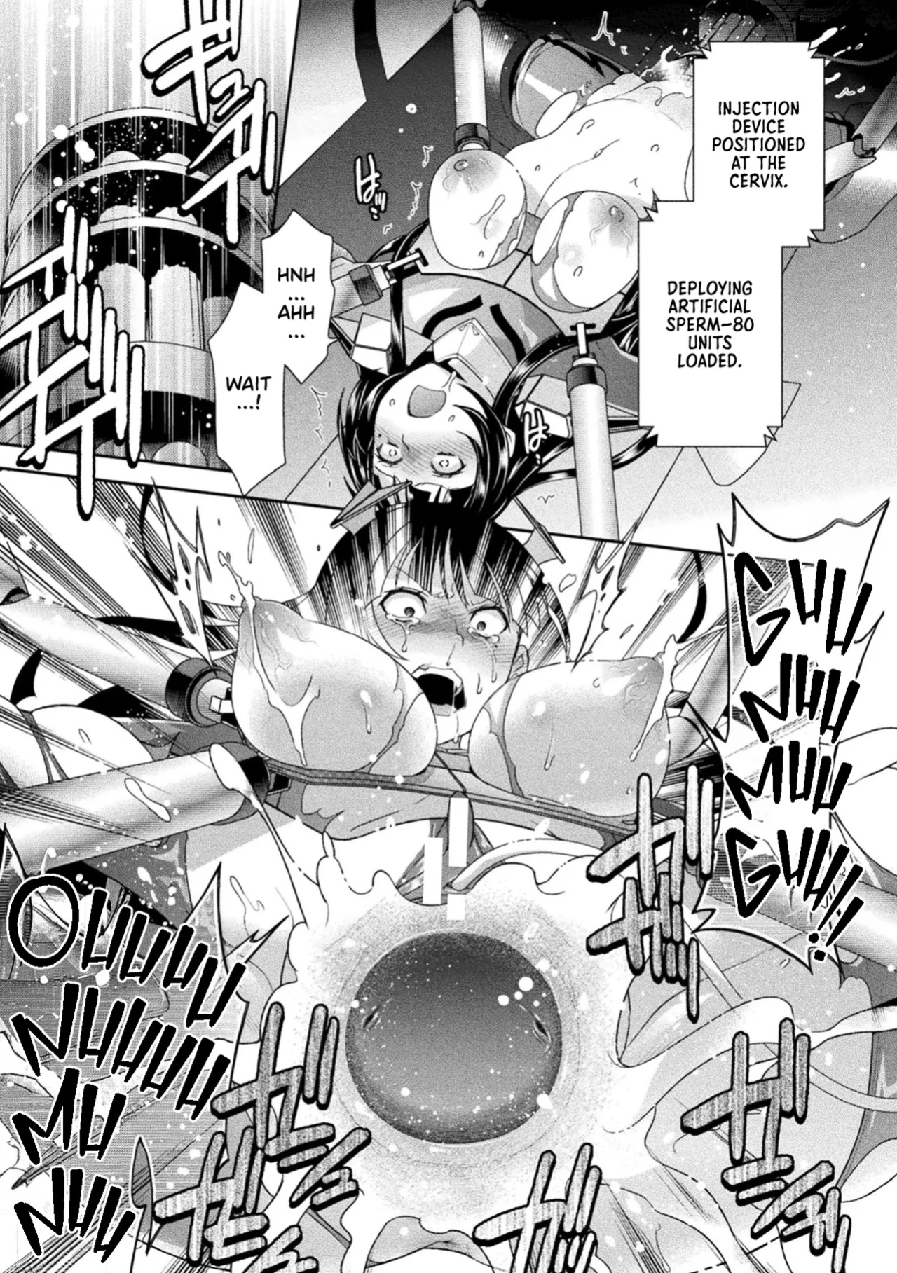 [Hinase Aya] Jutai e Itaru Kikaikan Shikou no Kiroku Chapters 01-04 [Team Rabu2]