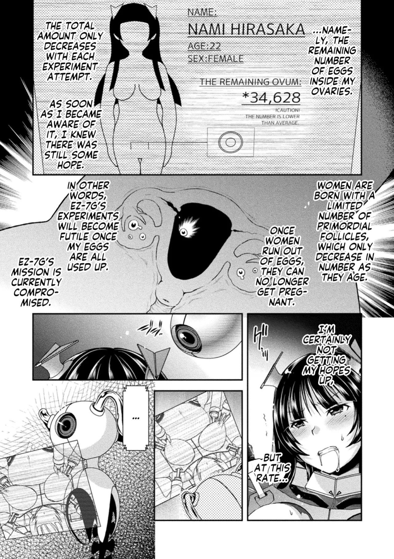 [Hinase Aya] Jutai e Itaru Kikaikan Shikou no Kiroku Chapters 01-04 [Team Rabu2]