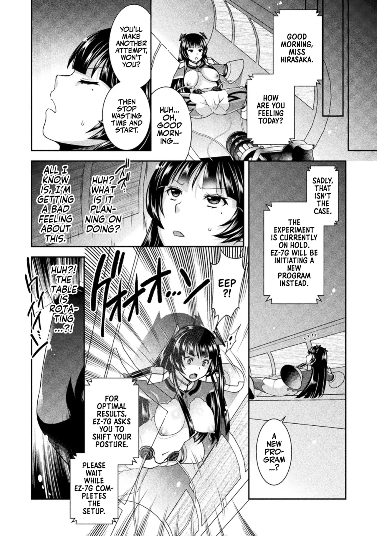 [Hinase Aya] Jutai e Itaru Kikaikan Shikou no Kiroku Chapters 01-04 [Team Rabu2]