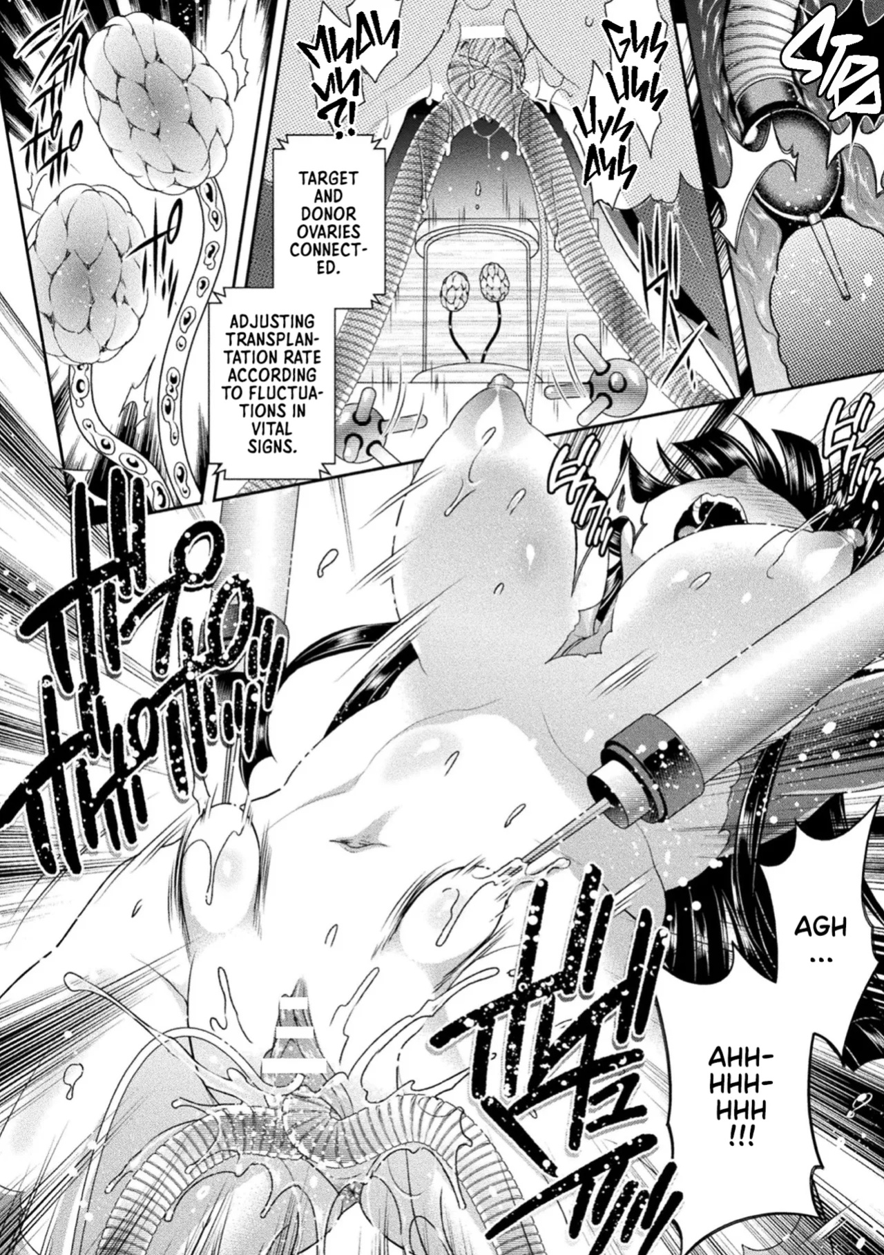 [Hinase Aya] Jutai e Itaru Kikaikan Shikou no Kiroku Chapters 01-04 [Team Rabu2]
