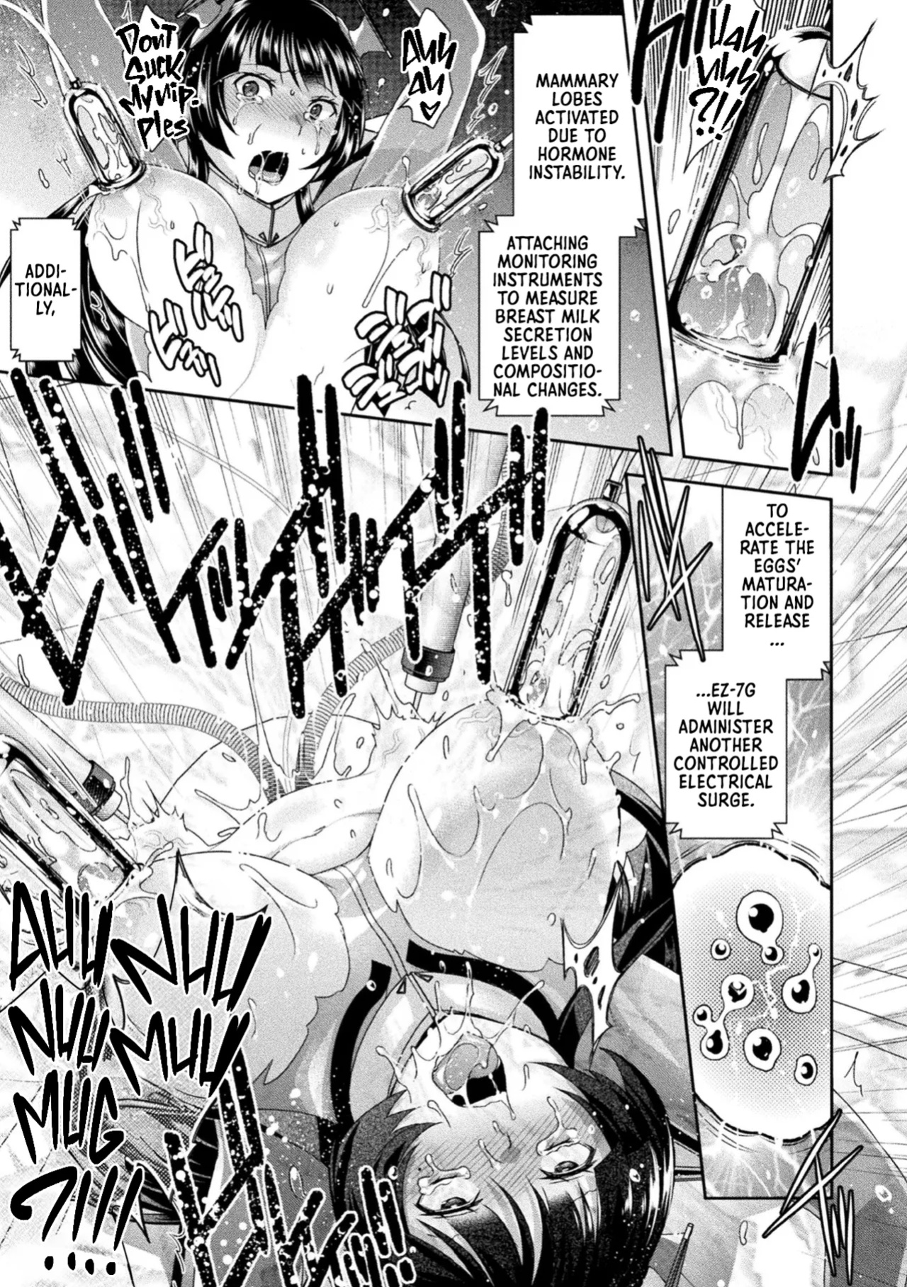 [Hinase Aya] Jutai e Itaru Kikaikan Shikou no Kiroku Chapters 01-04 [Team Rabu2]