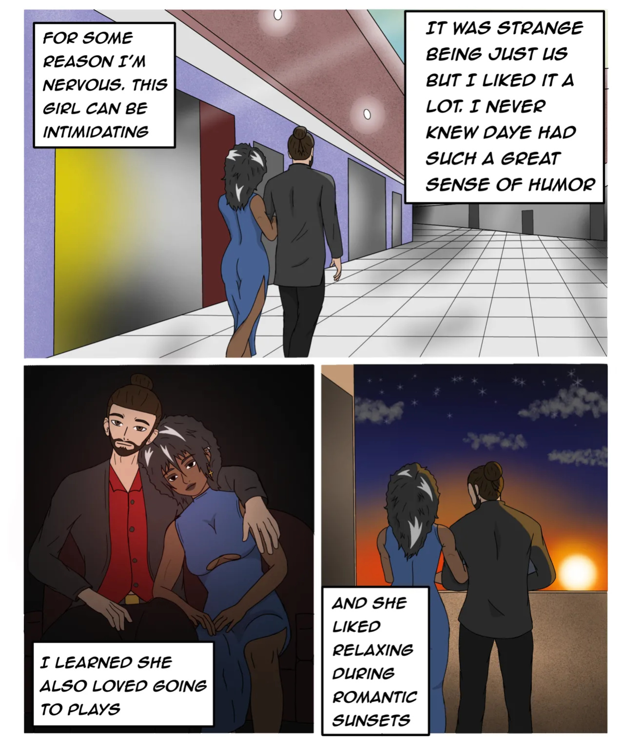 (TheScion) Three’s Company- First Date