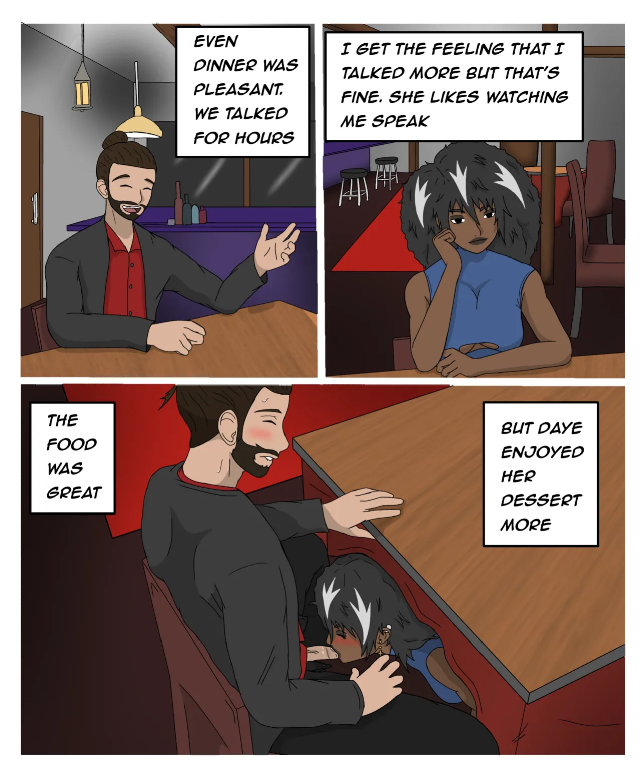 (TheScion) Three’s Company- First Date