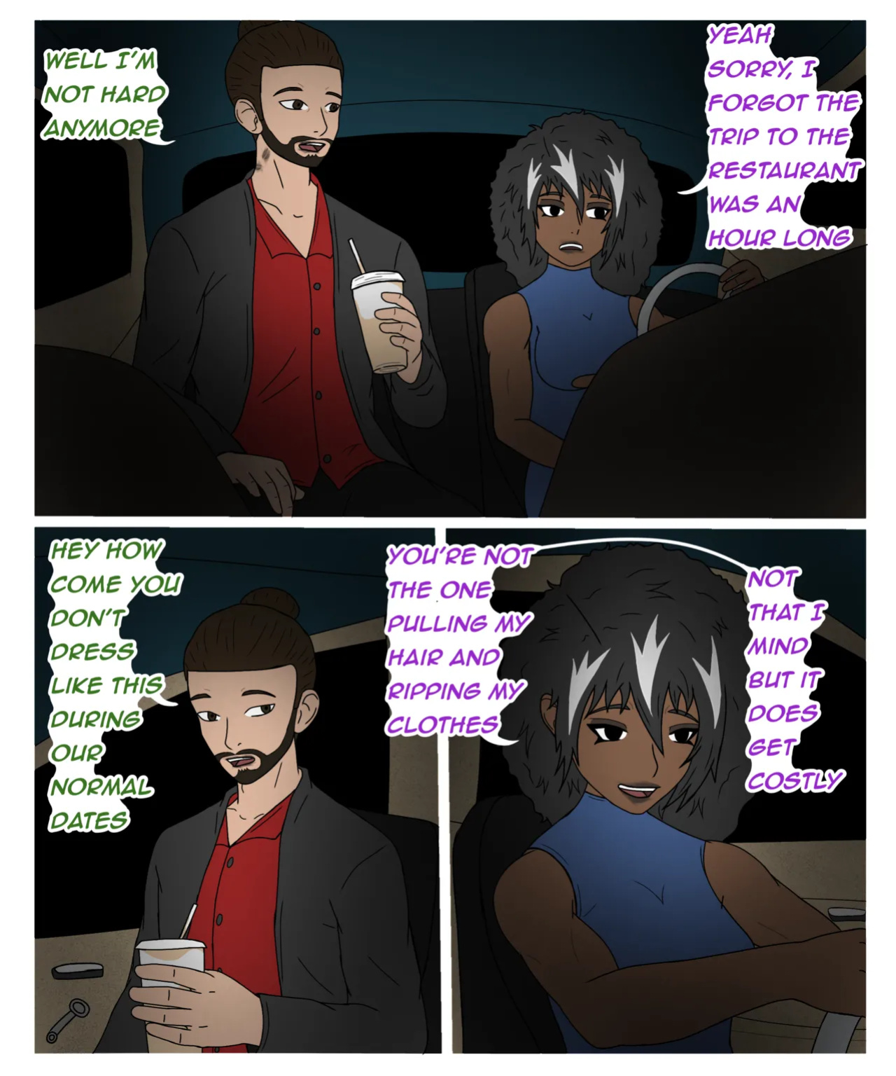 (TheScion) Three’s Company- First Date