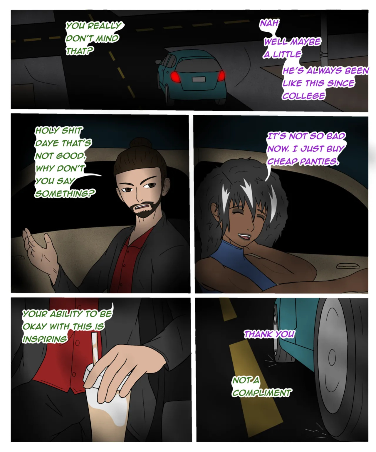 (TheScion) Three’s Company- First Date