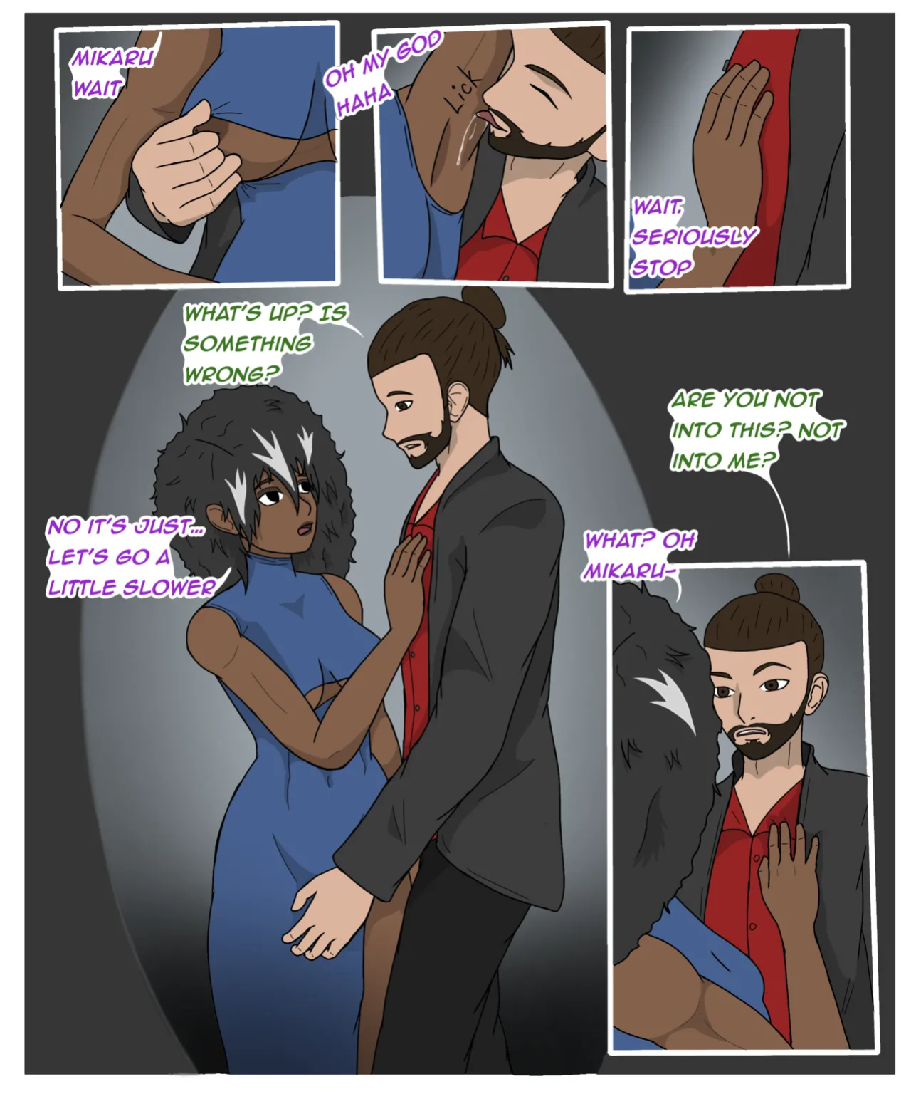 (TheScion) Three’s Company- First Date