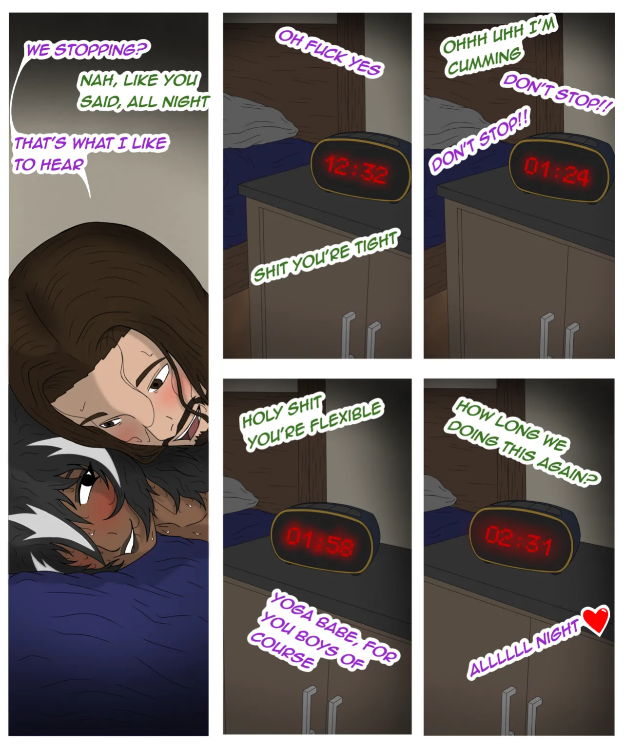 (TheScion) Three’s Company- First Date
