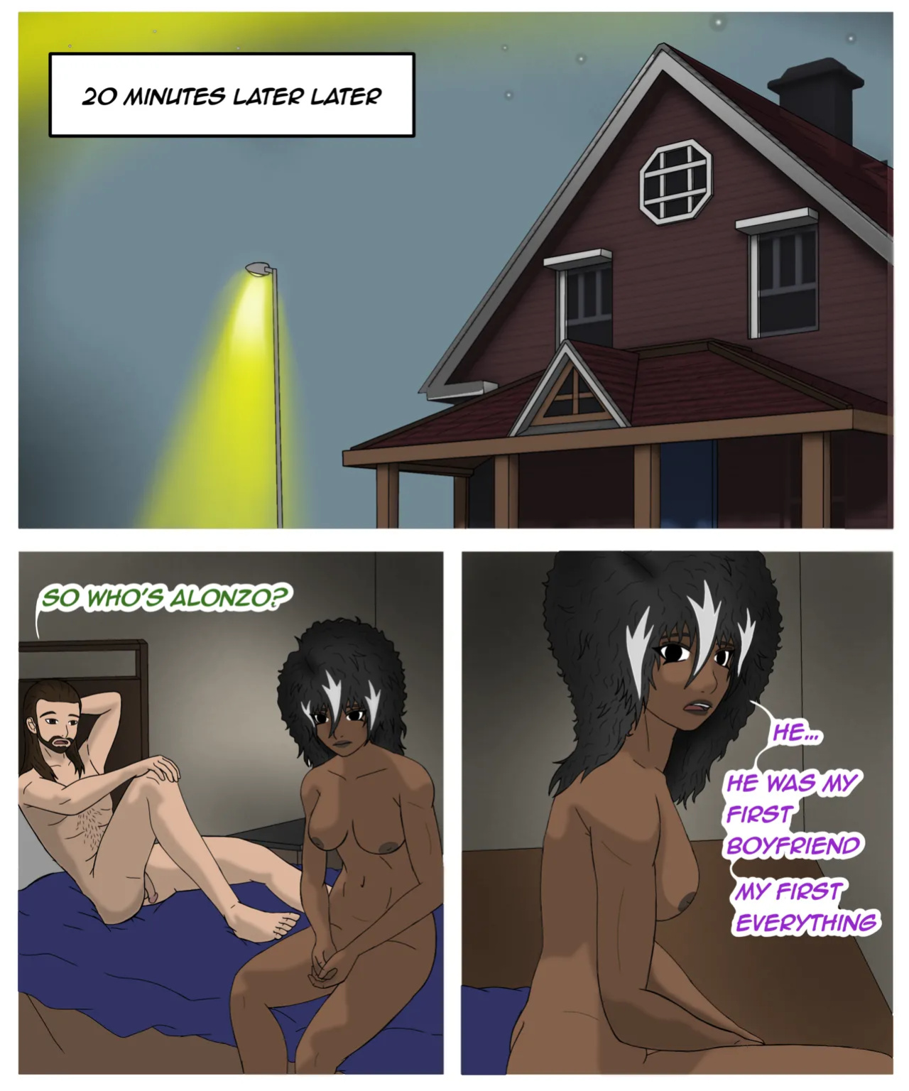 (TheScion) Three’s Company- First Date