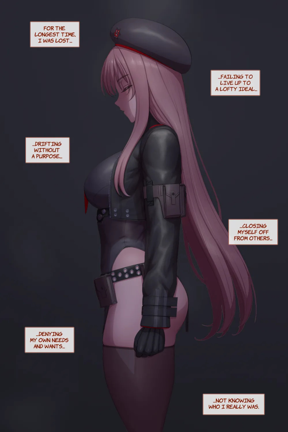 [lvl] Rapi - A Desire To Connect (Goddess of Victory: Nikke)