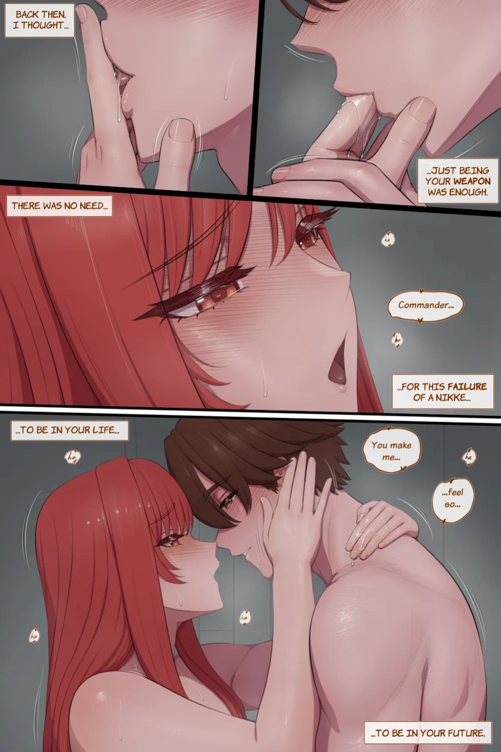 [lvl] Rapi - A Desire To Connect (Goddess of Victory: Nikke)