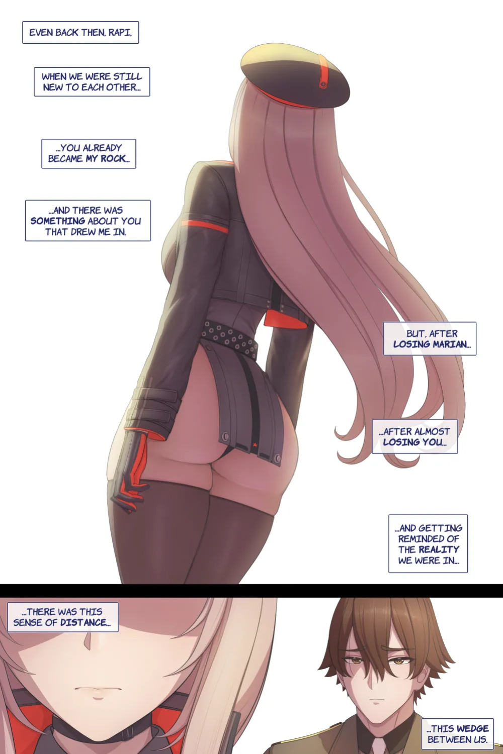 [lvl] Rapi - A Desire To Connect (Goddess of Victory: Nikke)