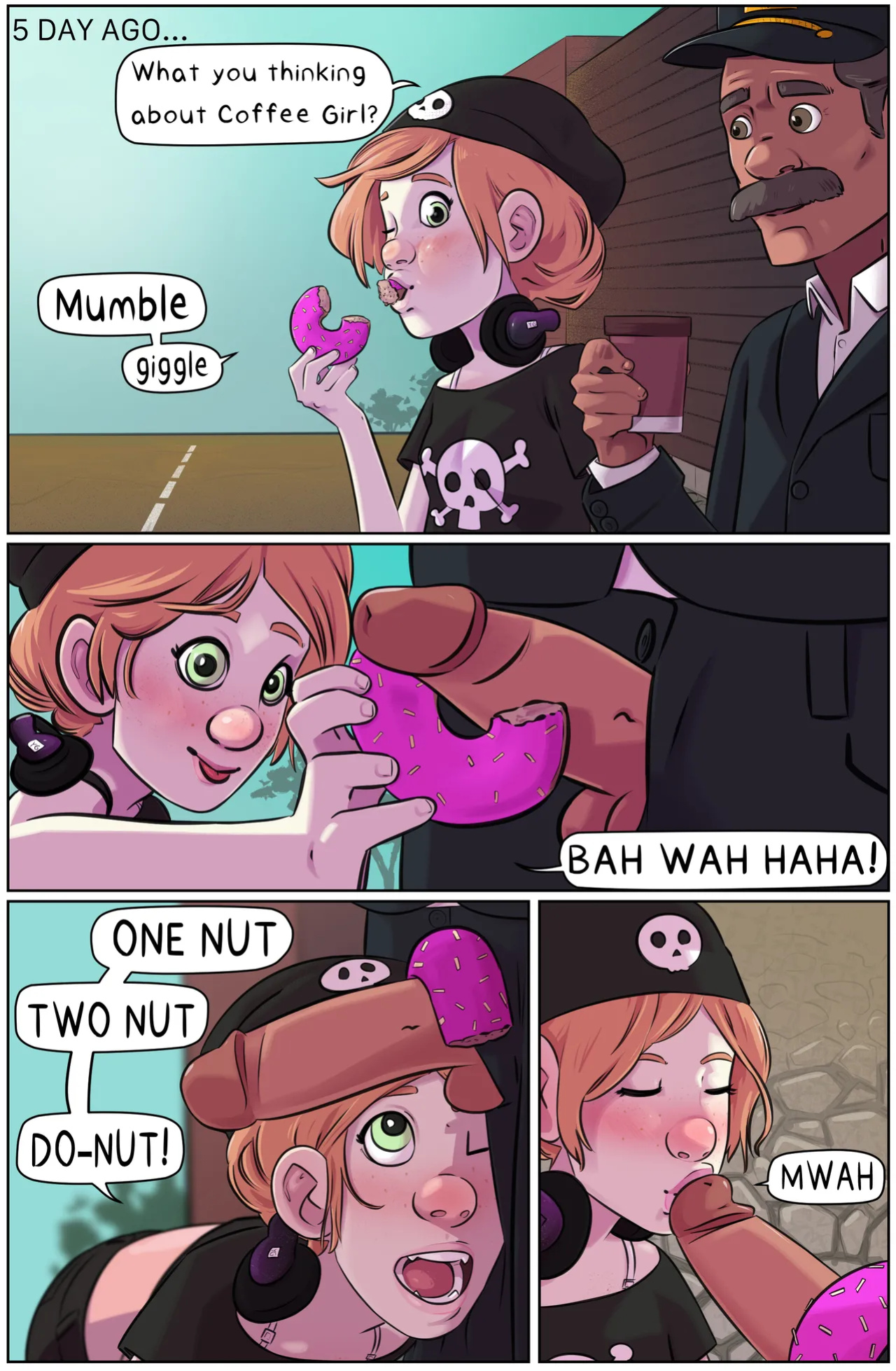 Zoe the Vampire- Zoe's Big Day part1