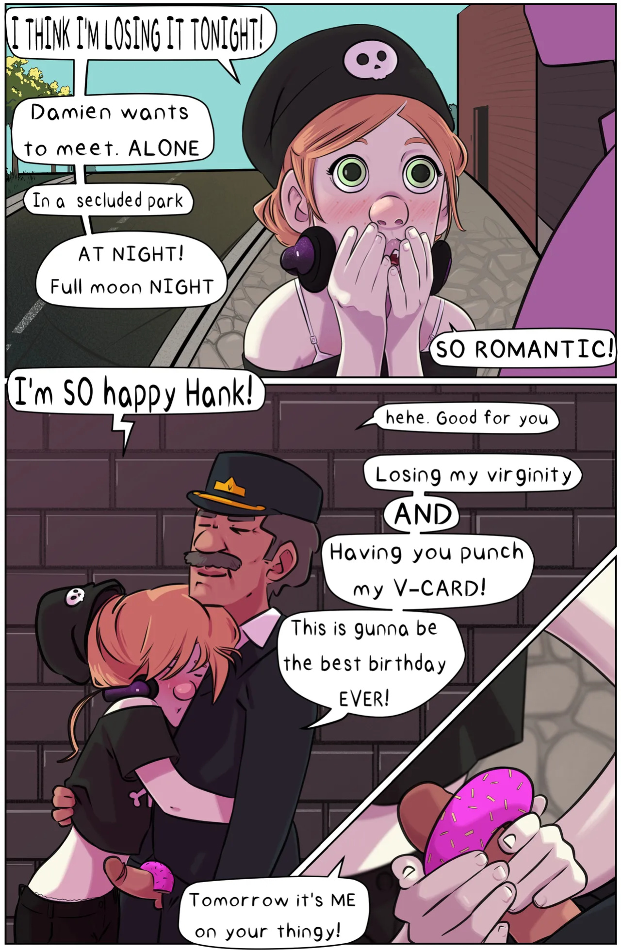 Zoe the Vampire- Zoe's Big Day part1