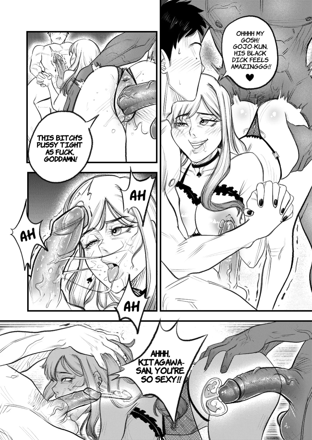 [Lyze] My Netorase Darling (My Dress-Up Darling]