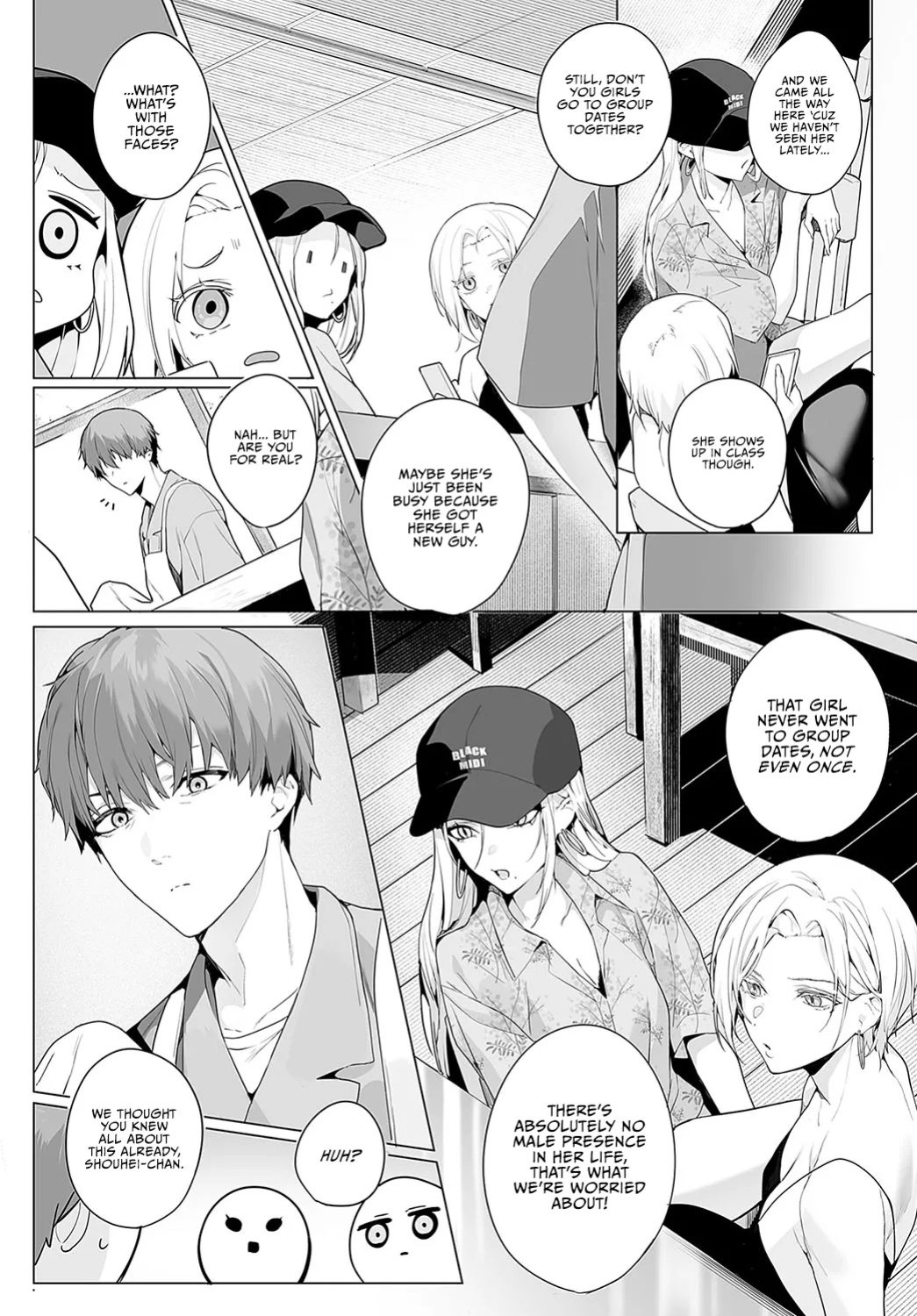 [jagayamatarawo] bitter sweet symphony (COMIC Anthurium 2024-04) [Vivid Rabbit Translation]