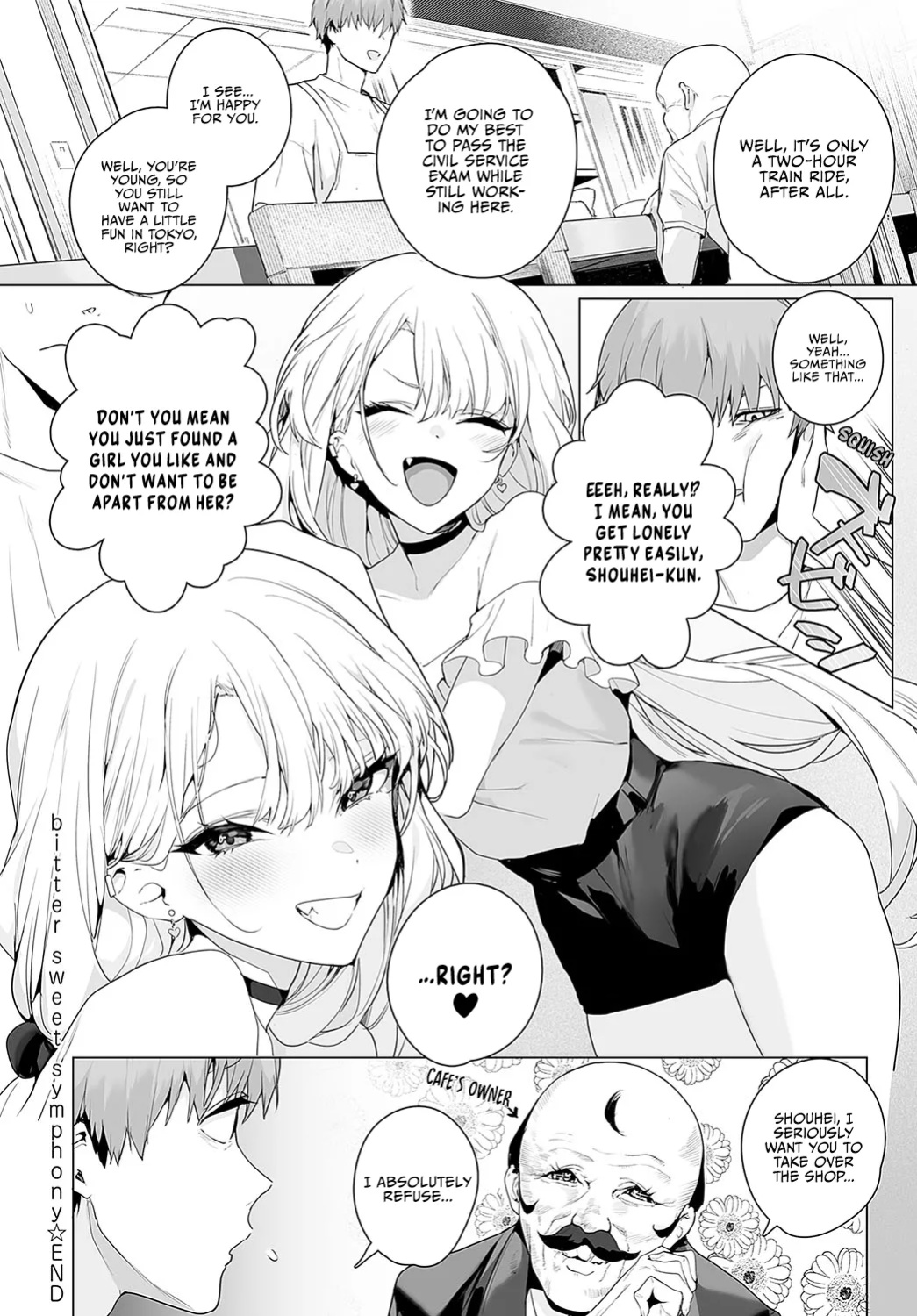[jagayamatarawo] bitter sweet symphony (COMIC Anthurium 2024-04) [Vivid Rabbit Translation]
