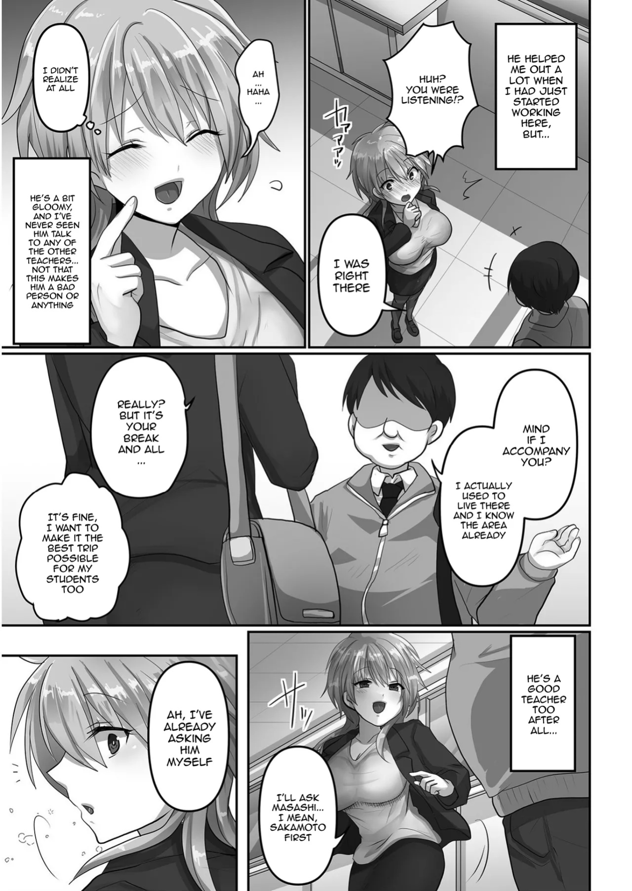 [Ashitaba Mofu] Kegasareta Watashi... / I've Been Tainted