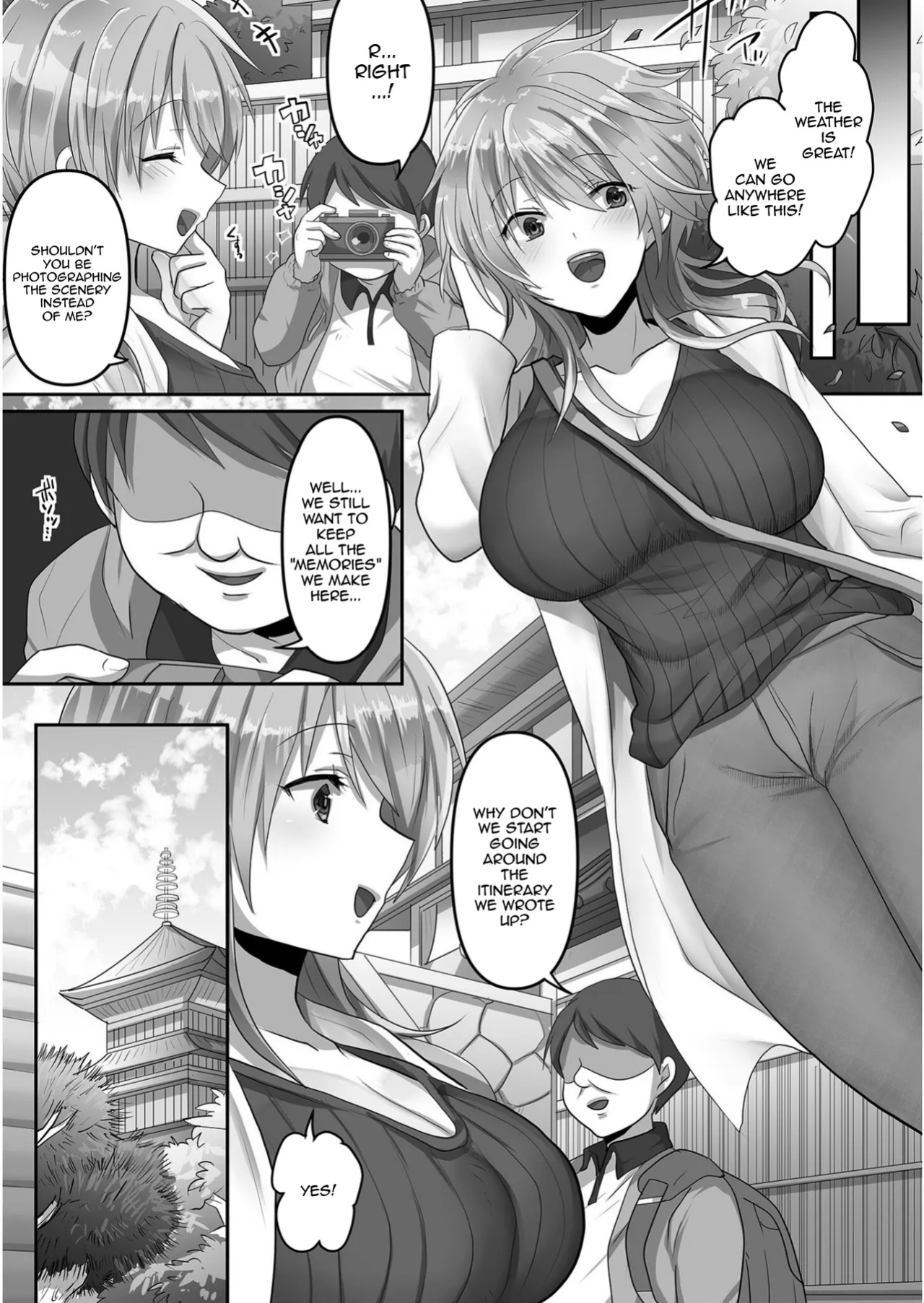 [Ashitaba Mofu] Kegasareta Watashi... / I've Been Tainted