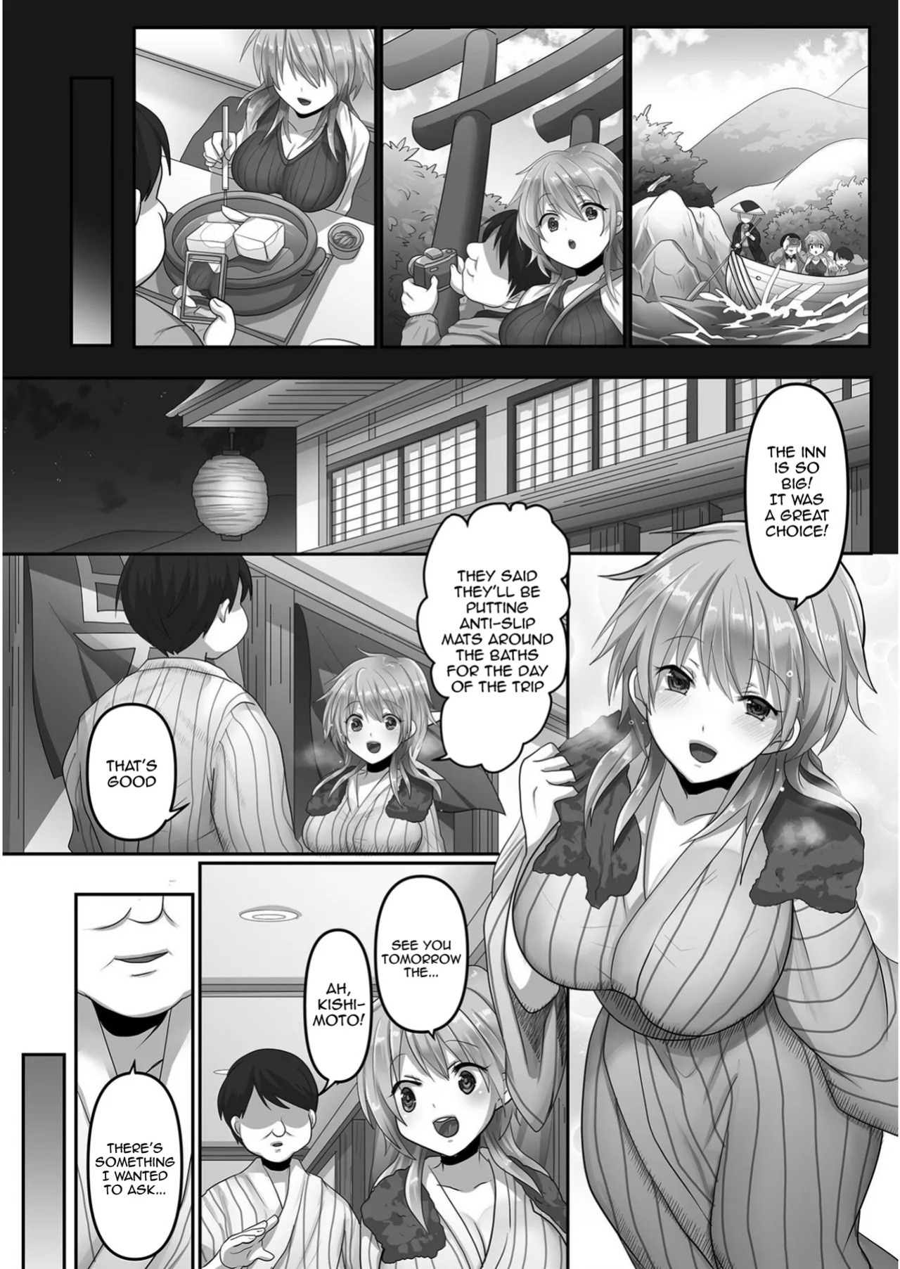 [Ashitaba Mofu] Kegasareta Watashi... / I've Been Tainted