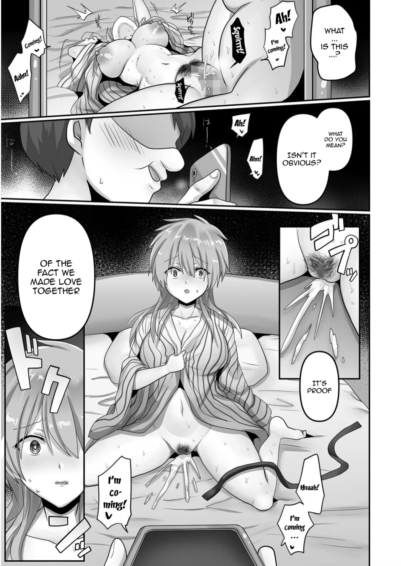 [Ashitaba Mofu] Kegasareta Watashi... / I've Been Tainted