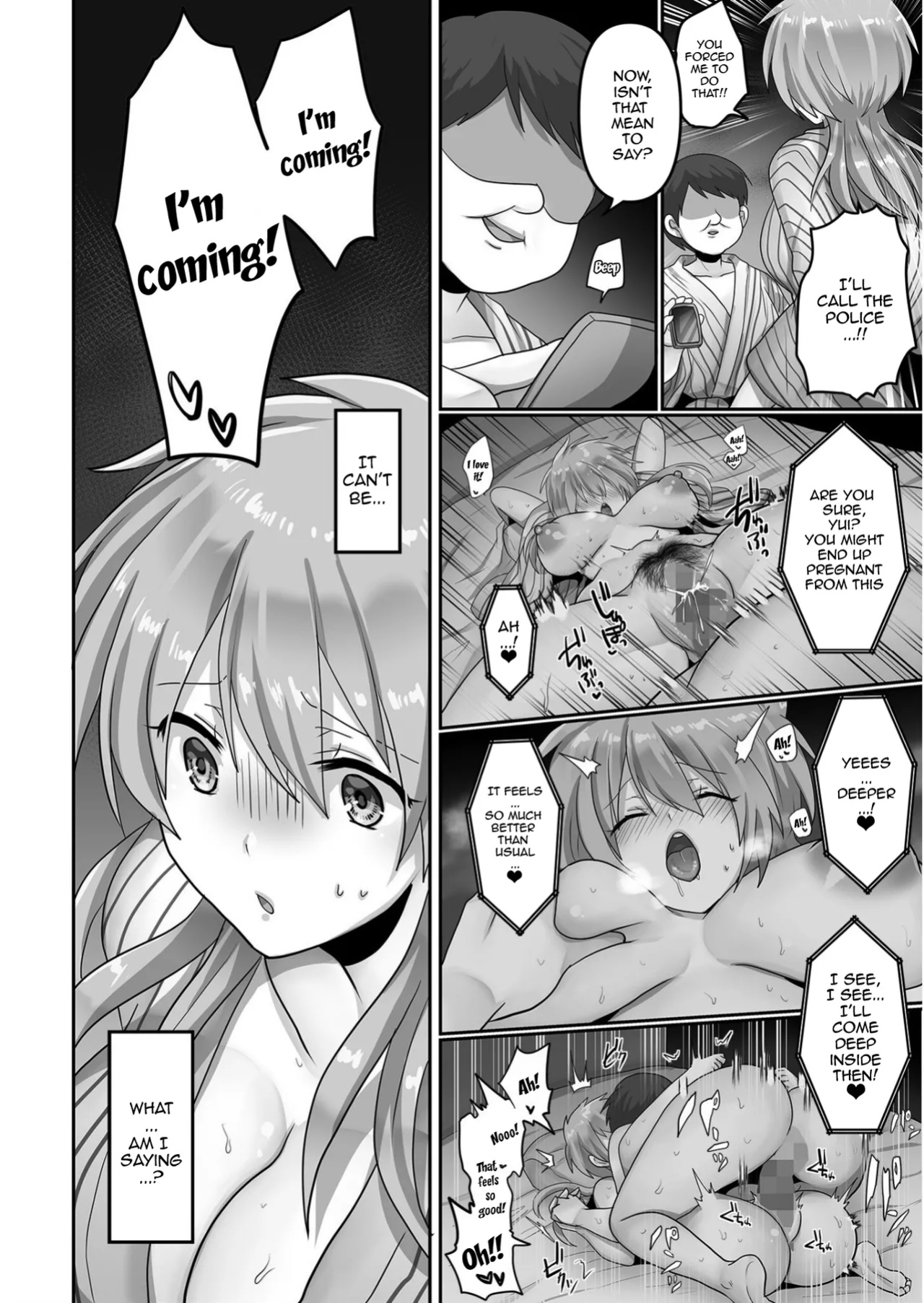 [Ashitaba Mofu] Kegasareta Watashi... / I've Been Tainted