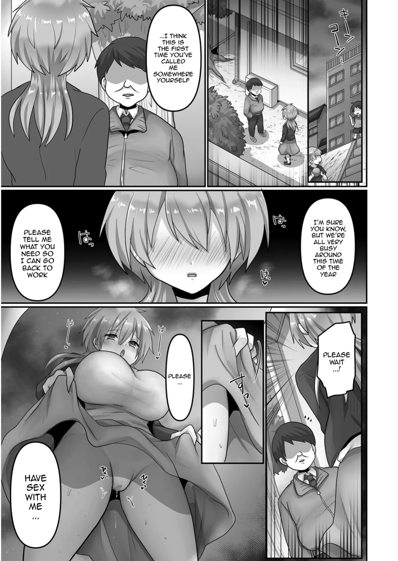[Ashitaba Mofu] Kegasareta Watashi... / I've Been Tainted