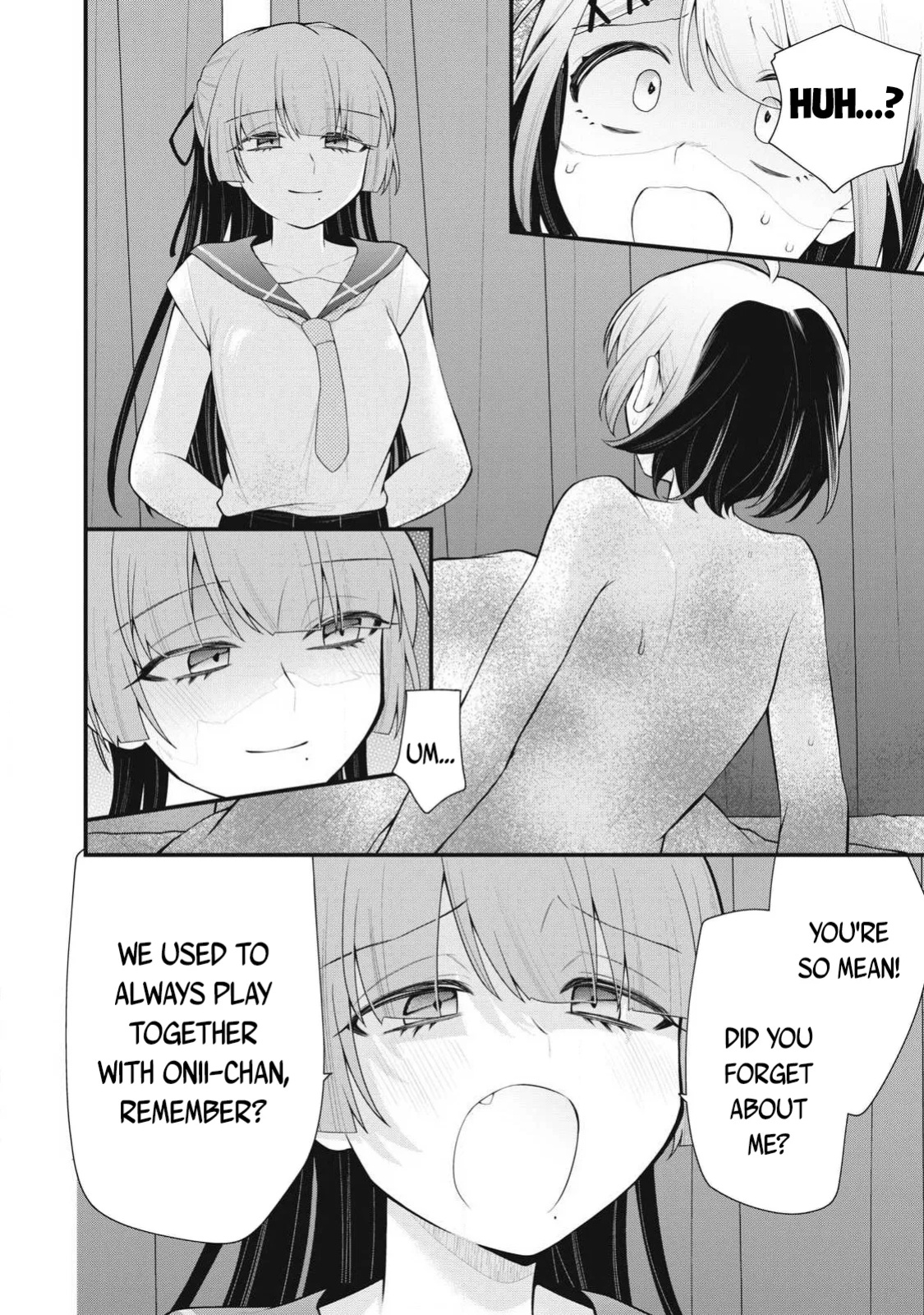 YOUR SISTER - Chapter 2