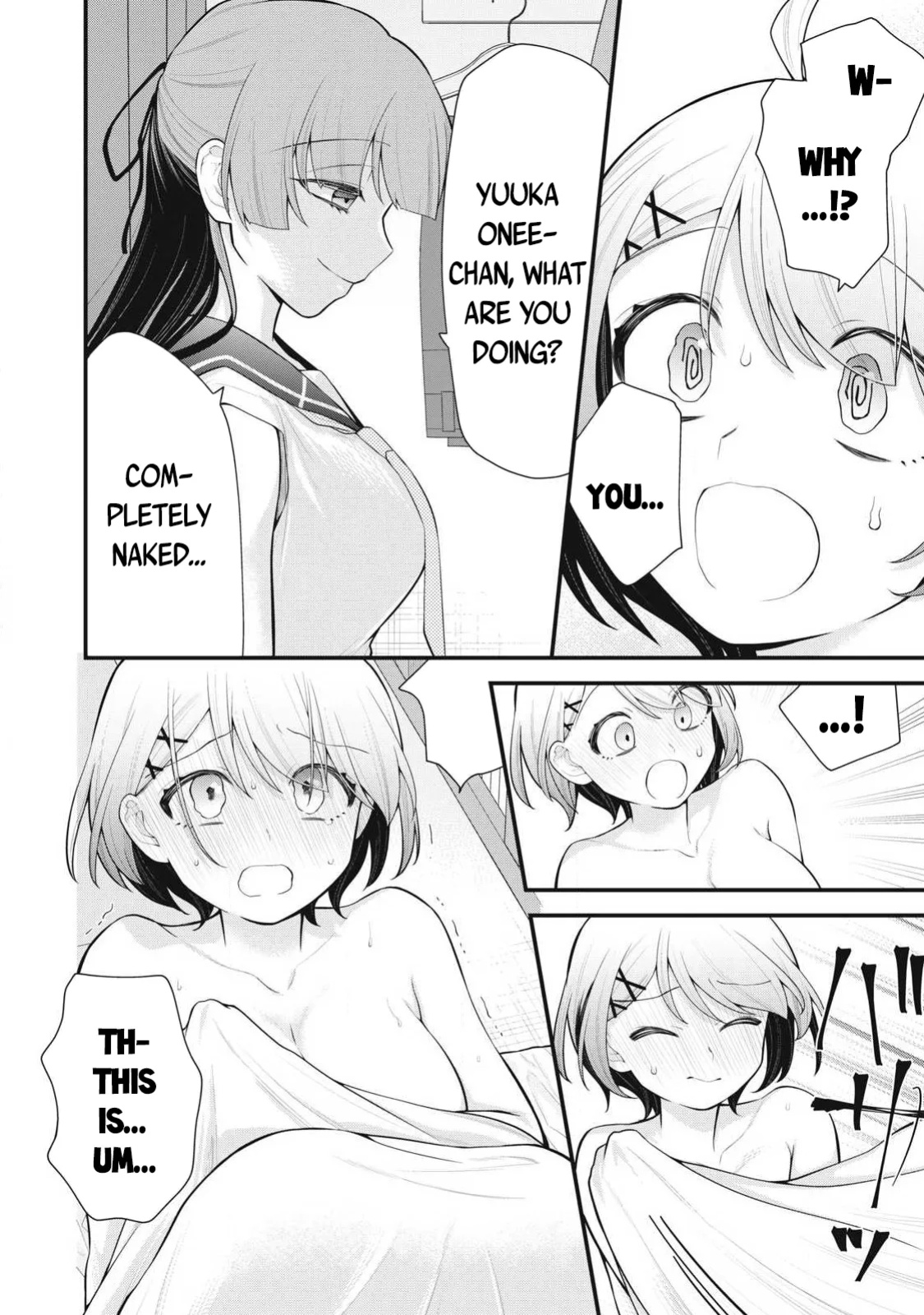 YOUR SISTER - Chapter 2