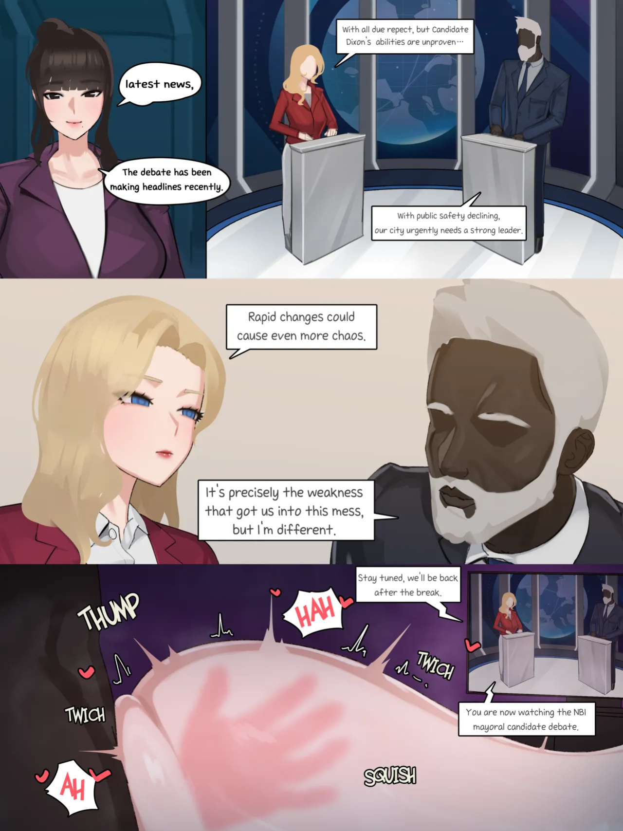 [Nuo] Black Eden Club - The Voting Chapter