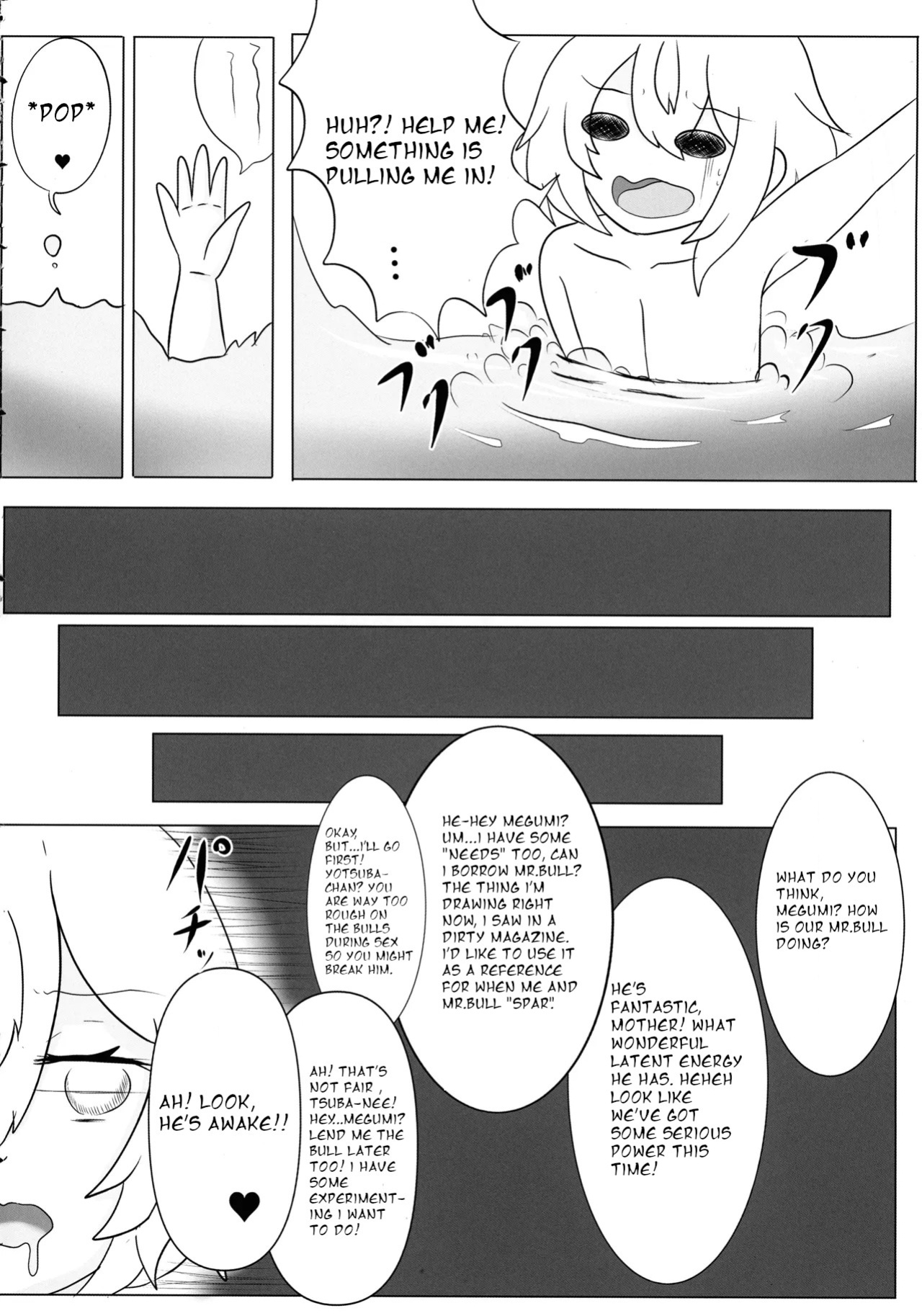 [Mellowsanchi (Amakaze Mellow)] HaraUshi Haramasete sukue Shounen to Nana-ri no Bakunyuu Ushiko