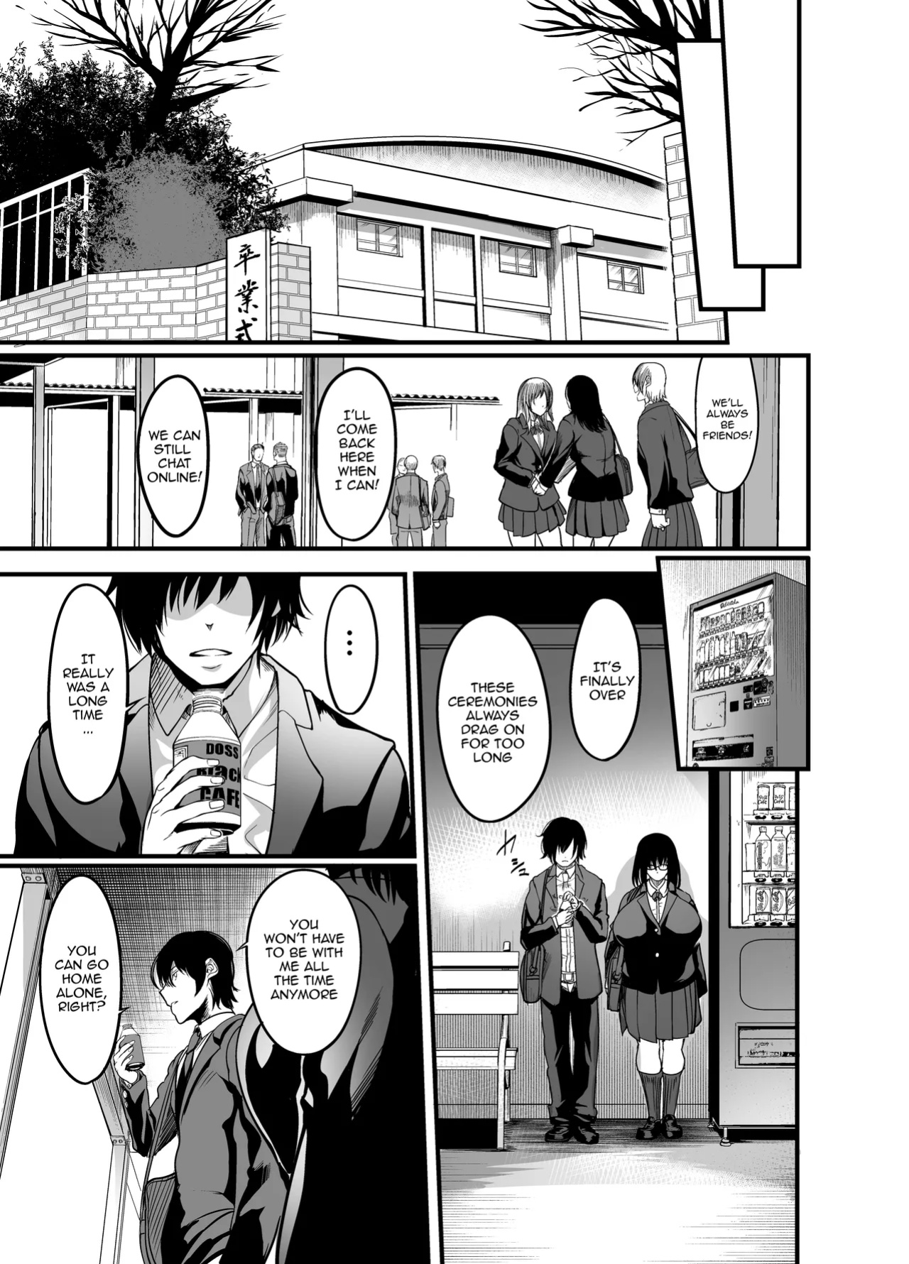 [Ikemen Teikoku (Remu)] Kanmoku no Ko Sotsugyou no Hi | Silent Girl - Graduation Day