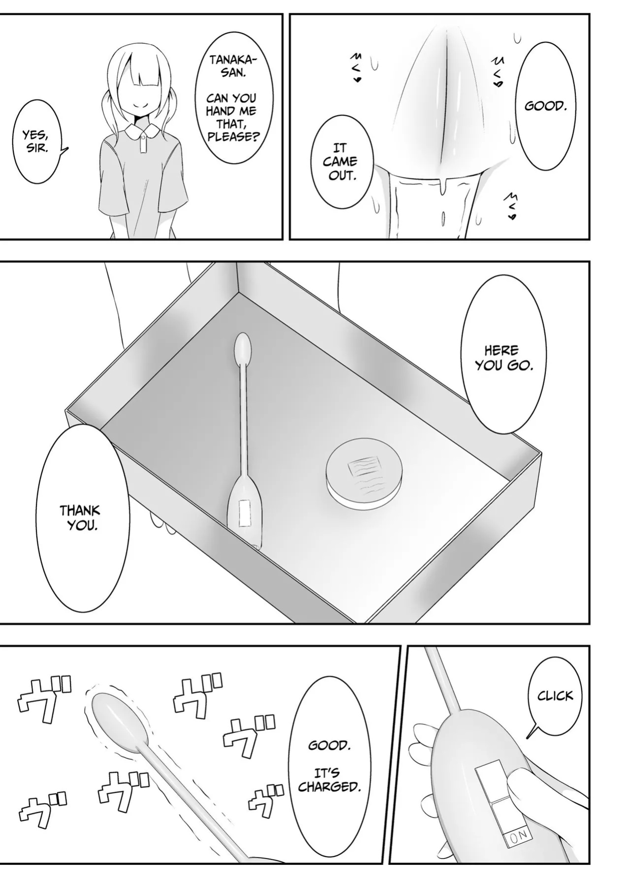 [Sakura Yuu] ○○ ga Tomaranaku Natta Onnanoko no Hanashi | The story of a girl whose *** wouldn't stop flowing