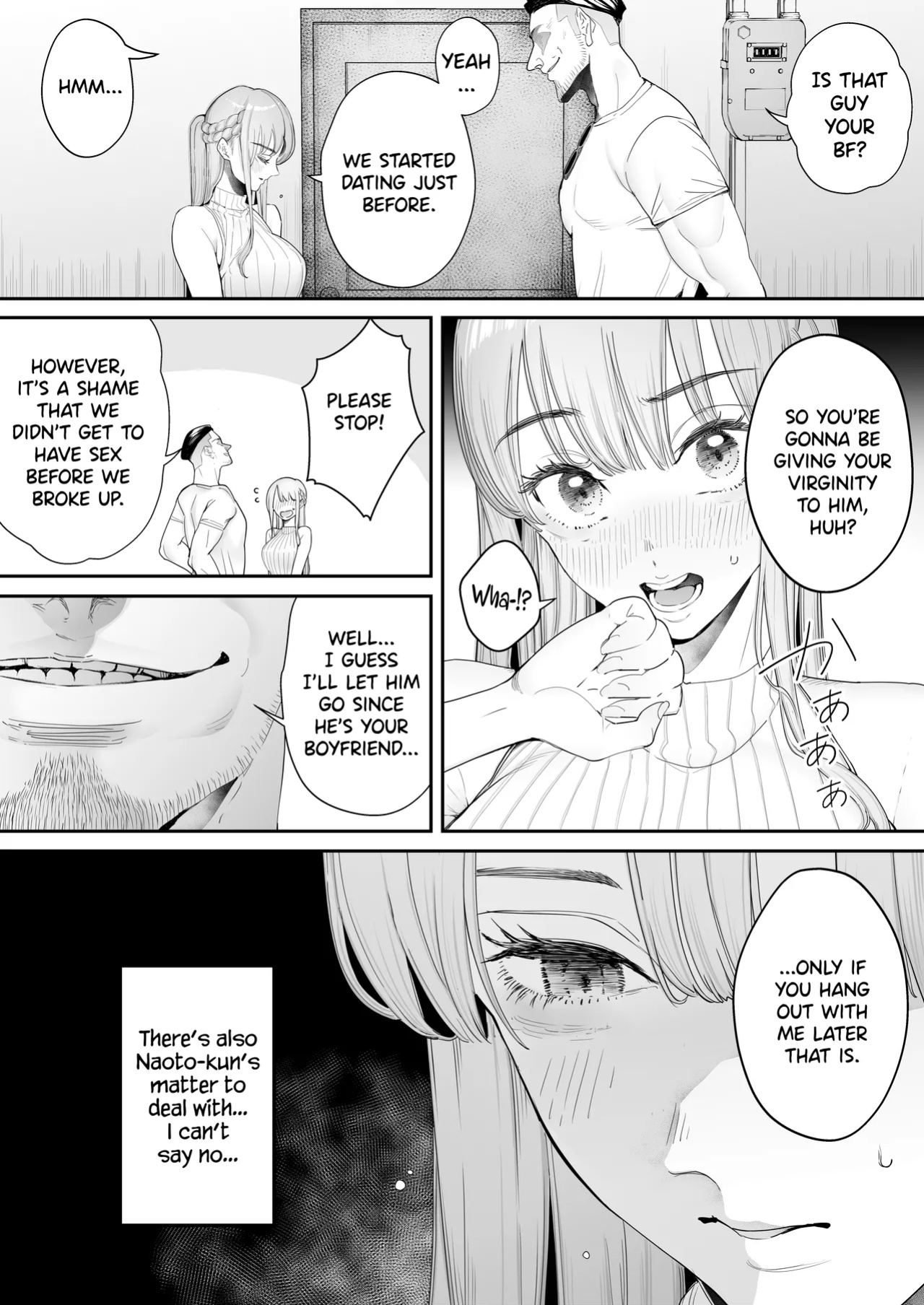 [September (Sanku)] Boku wa Tsuma ga Netorare Nando mo Ikasareru Sugata o Mitsuzuketa. Soushuuhen | I Kept Watching While a Man Made My Wife Cum Over and Over Prologue [CarlJPTL]
