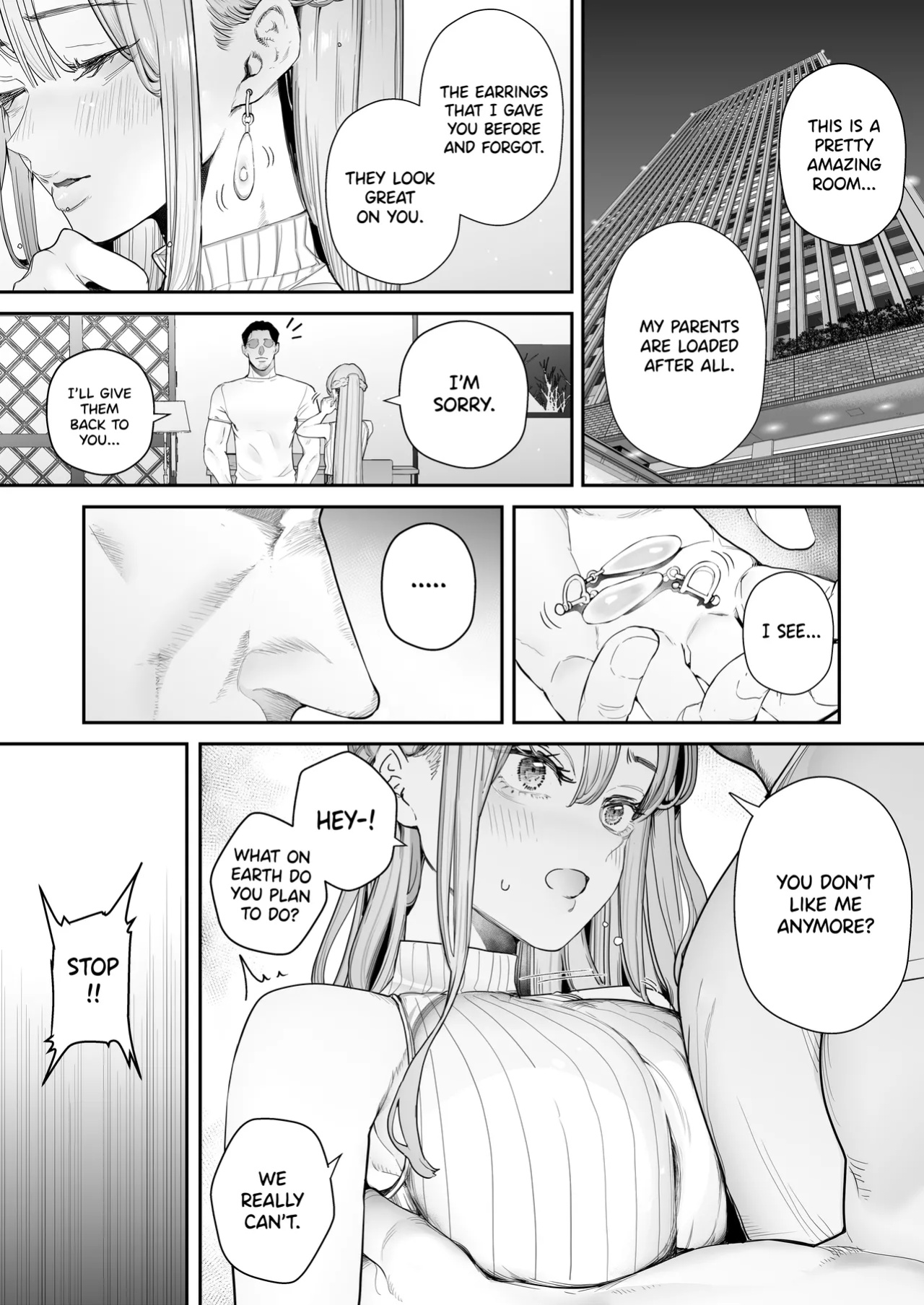 [September (Sanku)] Boku wa Tsuma ga Netorare Nando mo Ikasareru Sugata o Mitsuzuketa. Soushuuhen | I Kept Watching While a Man Made My Wife Cum Over and Over Prologue [CarlJPTL]