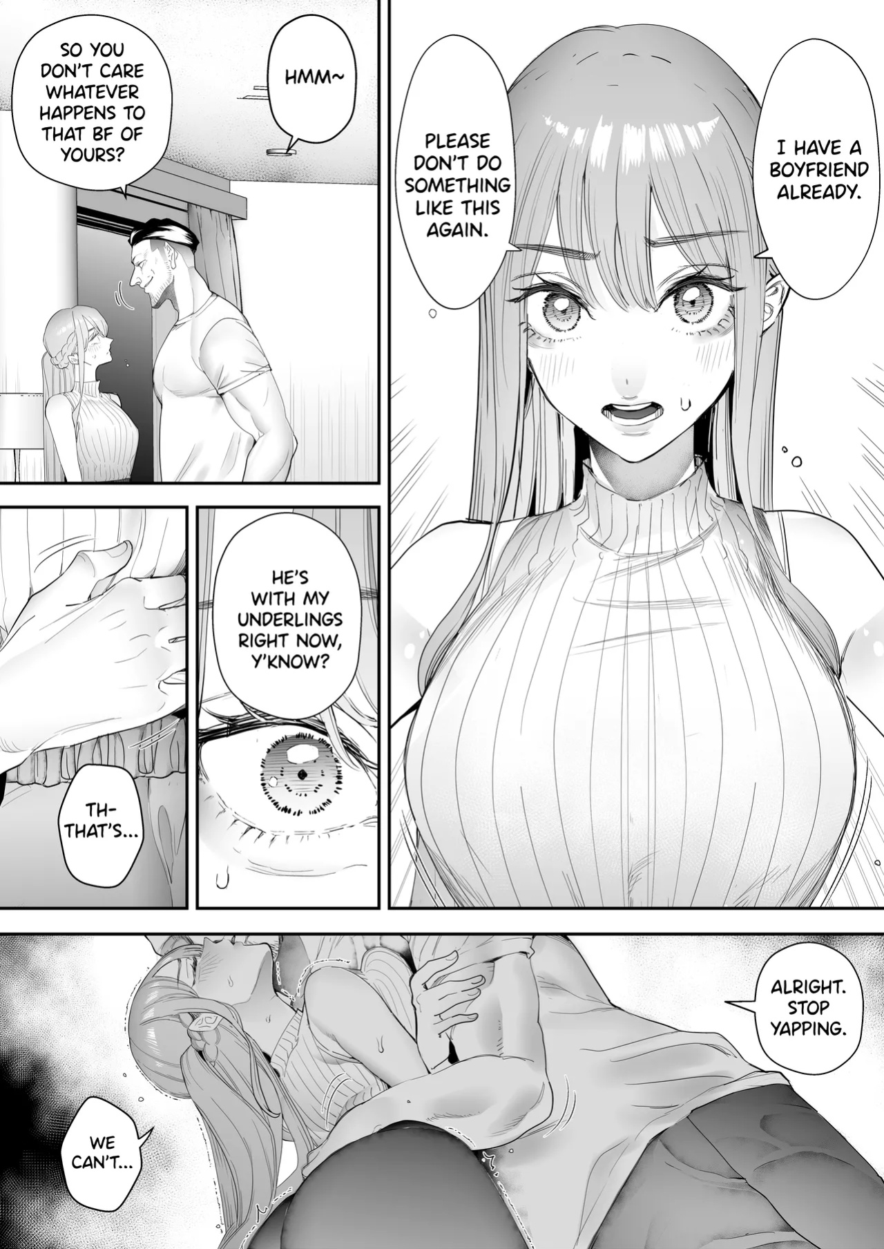 [September (Sanku)] Boku wa Tsuma ga Netorare Nando mo Ikasareru Sugata o Mitsuzuketa. Soushuuhen | I Kept Watching While a Man Made My Wife Cum Over and Over Prologue [CarlJPTL]