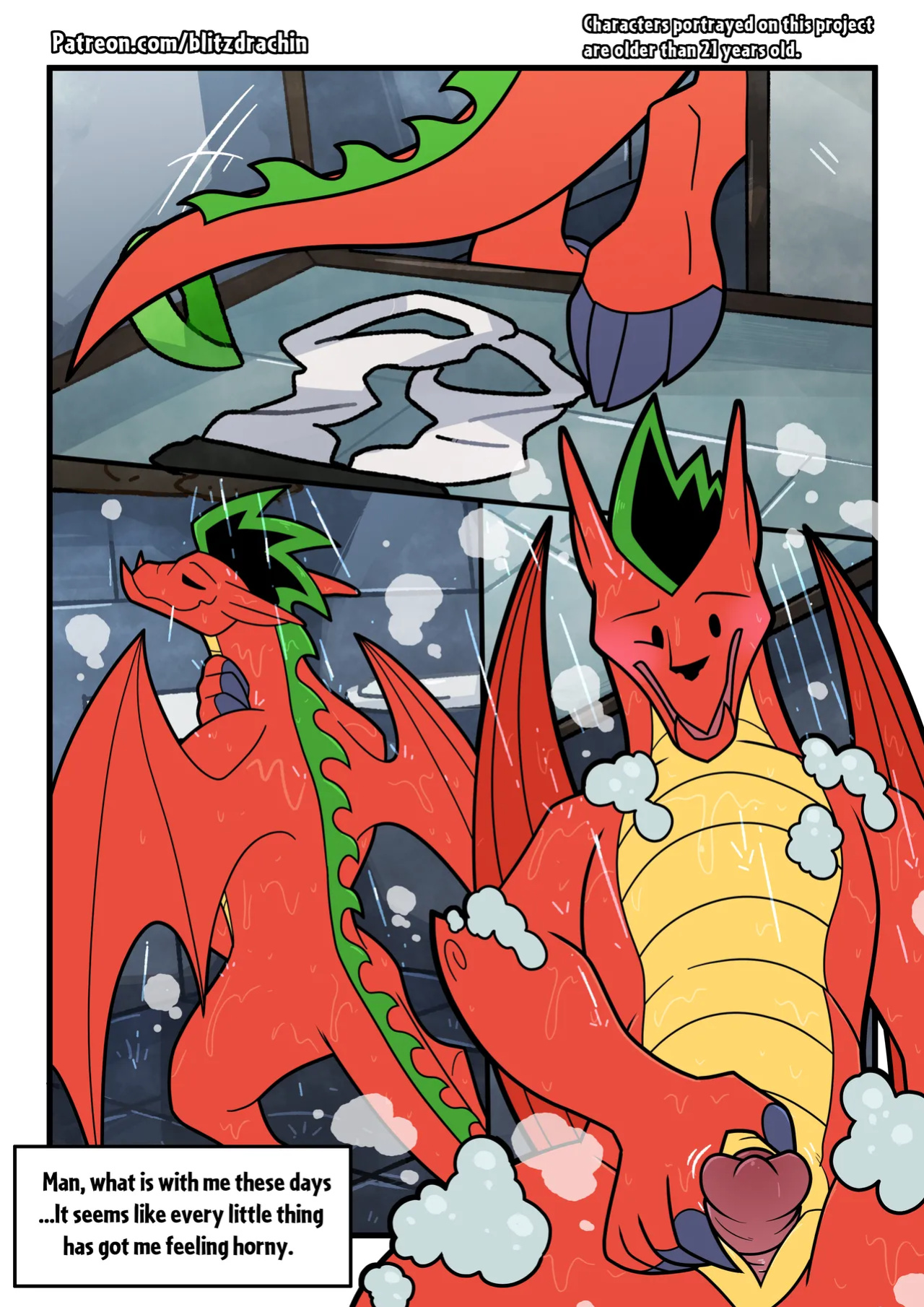 [Blitzdrachin] Dragon Lessons 3 [Eng]
