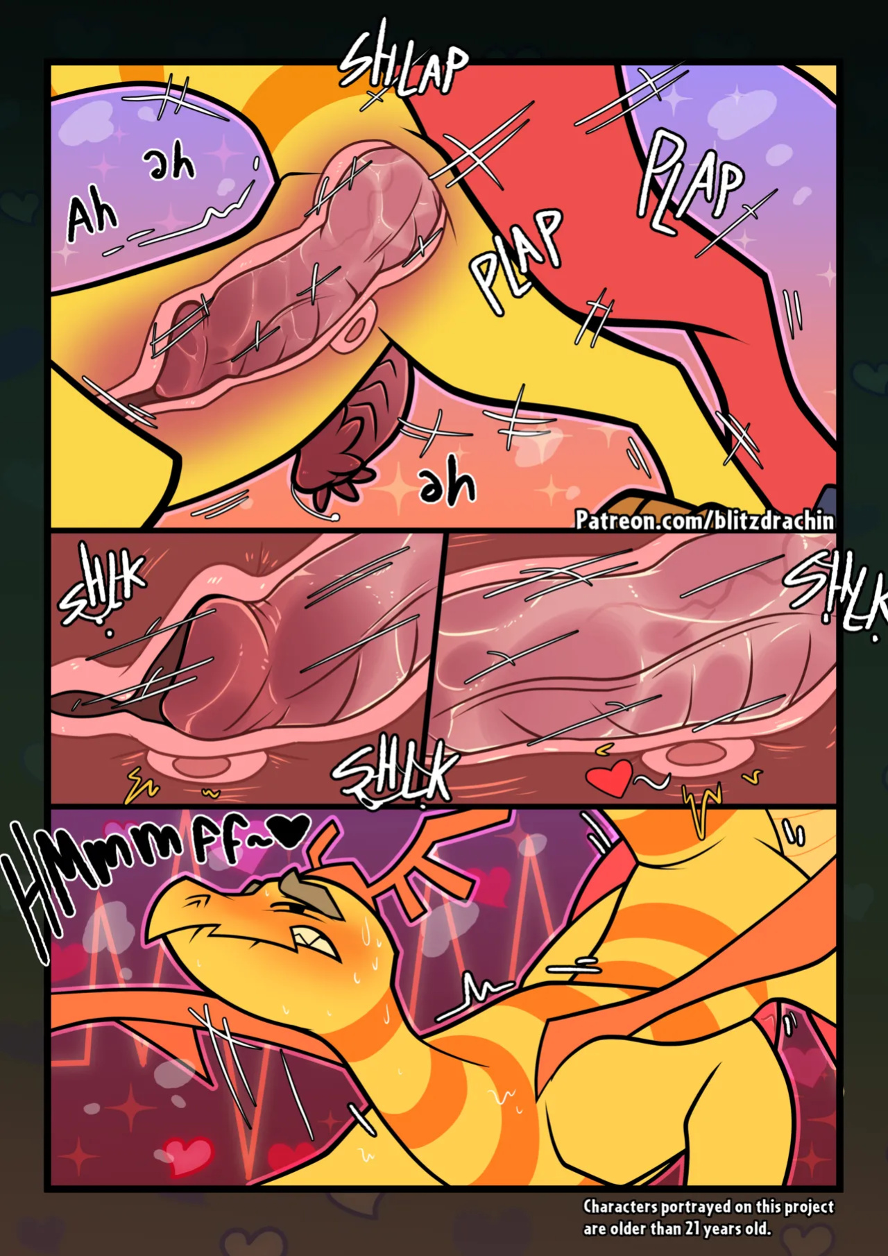 [Blitzdrachin] Dragon Lessons 3 [Eng]