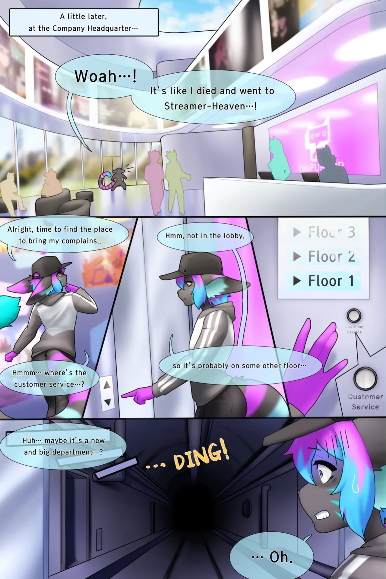 [Siamkhan] Streamer's Woes #2 - Desk Top Issues -