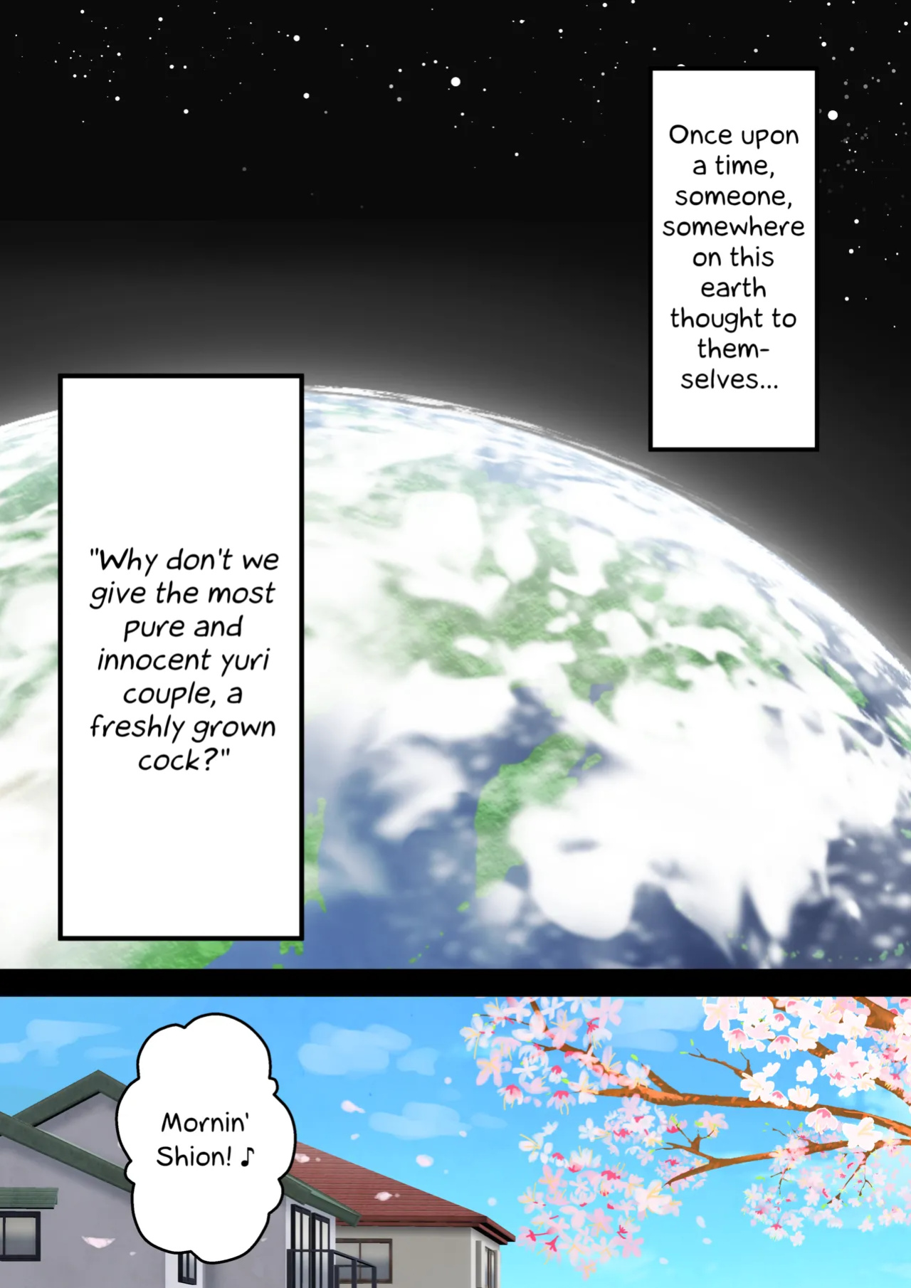 [Hotaru] A Story About The Most Pure And Innocent Lesbian Schoolgirl Couple Growing A Dick [Erelzen]