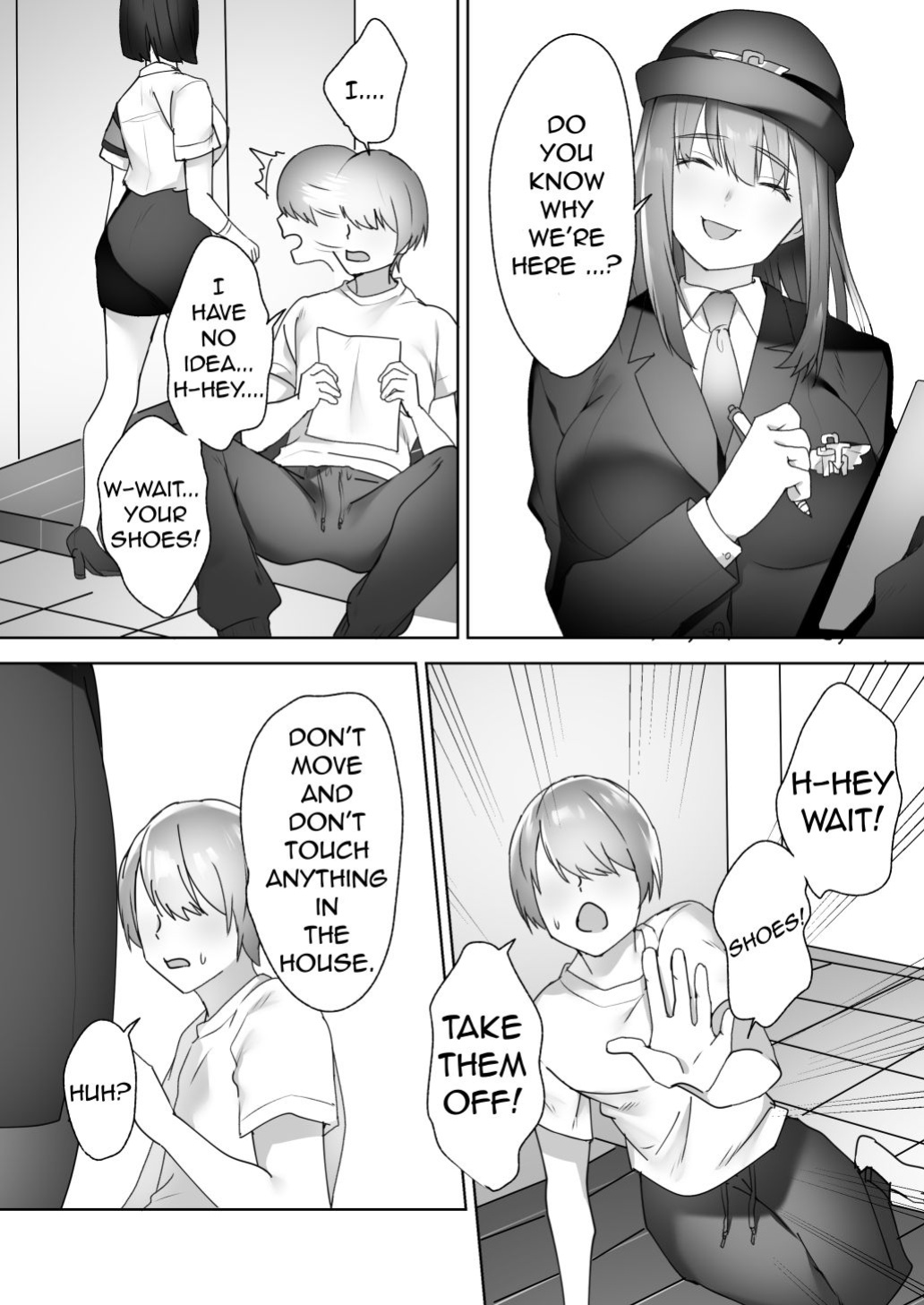 [Blitzkrieg (Himino)] Jiikoui Torishimarikan