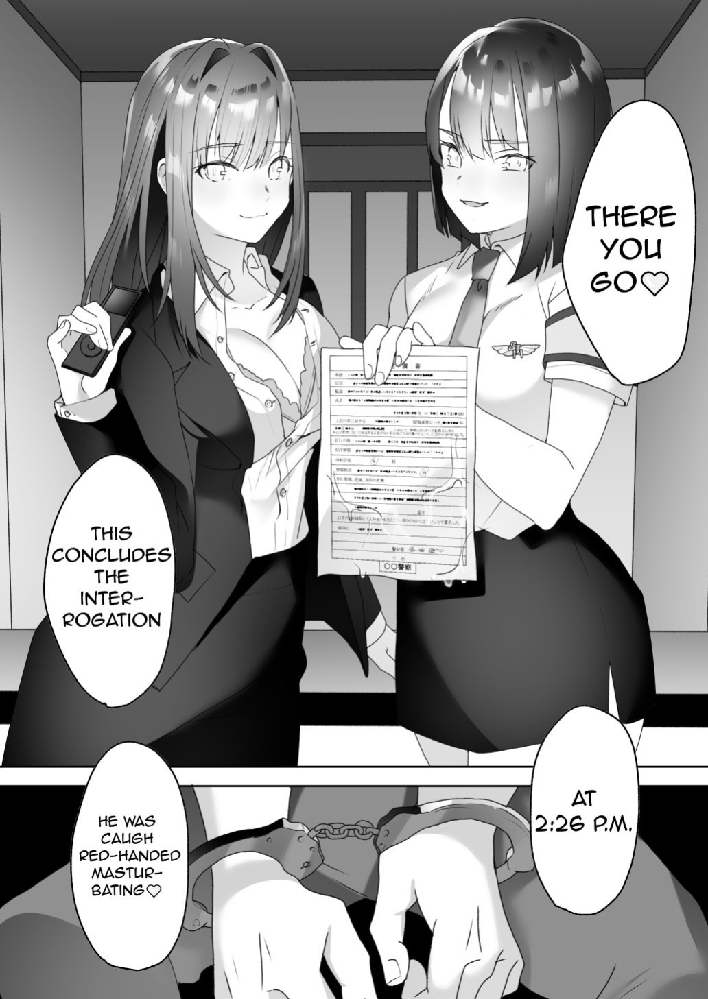 [Blitzkrieg (Himino)] Jiikoui Torishimarikan